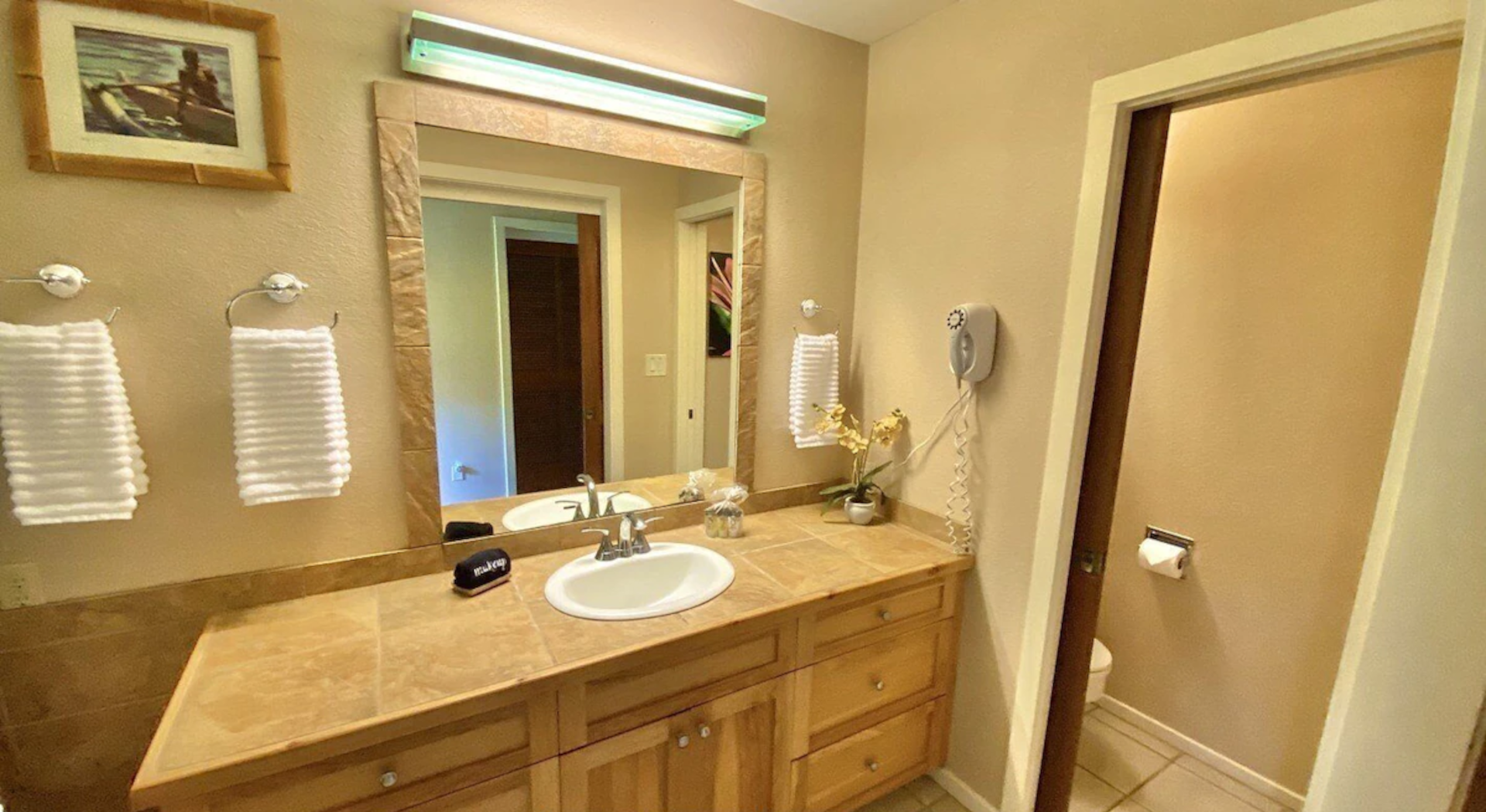 BATHROOM (SEPARATE TOILET ROOM)