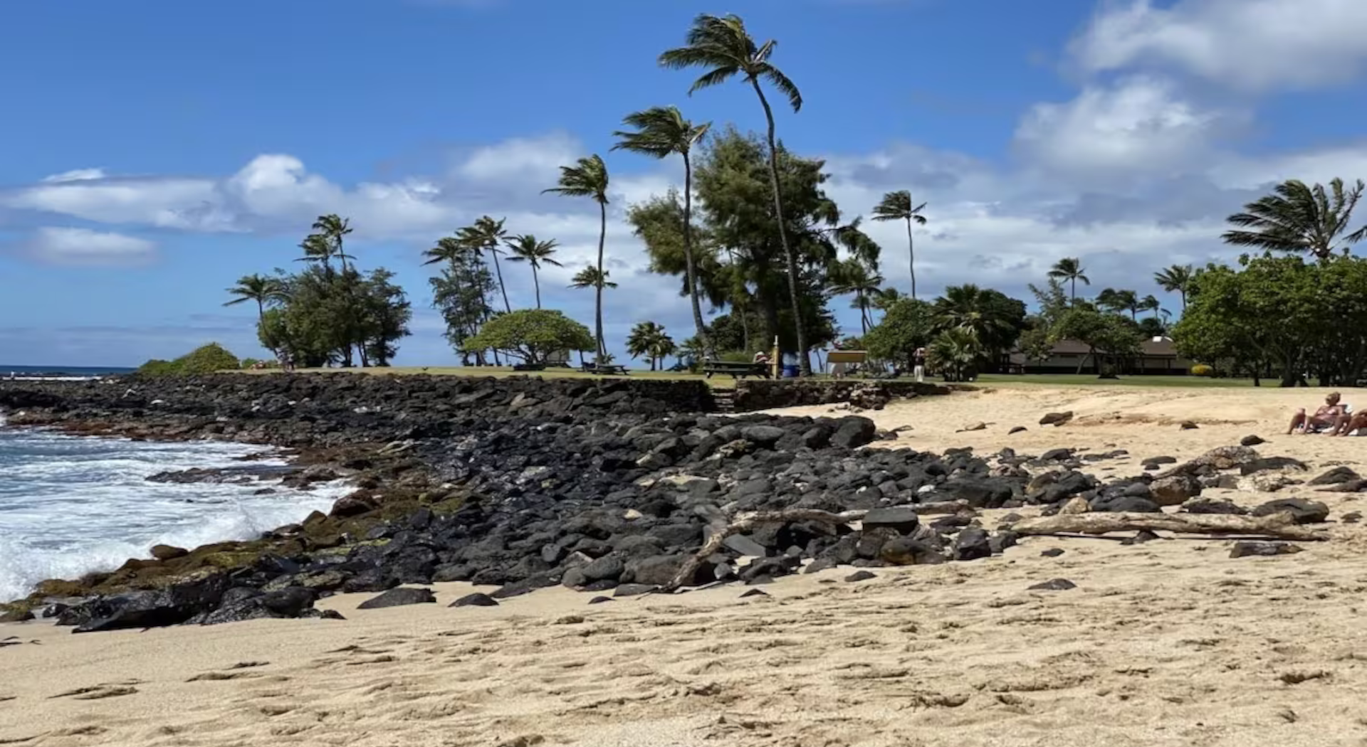 VIEW TOWARD POIPU BEACH PARK