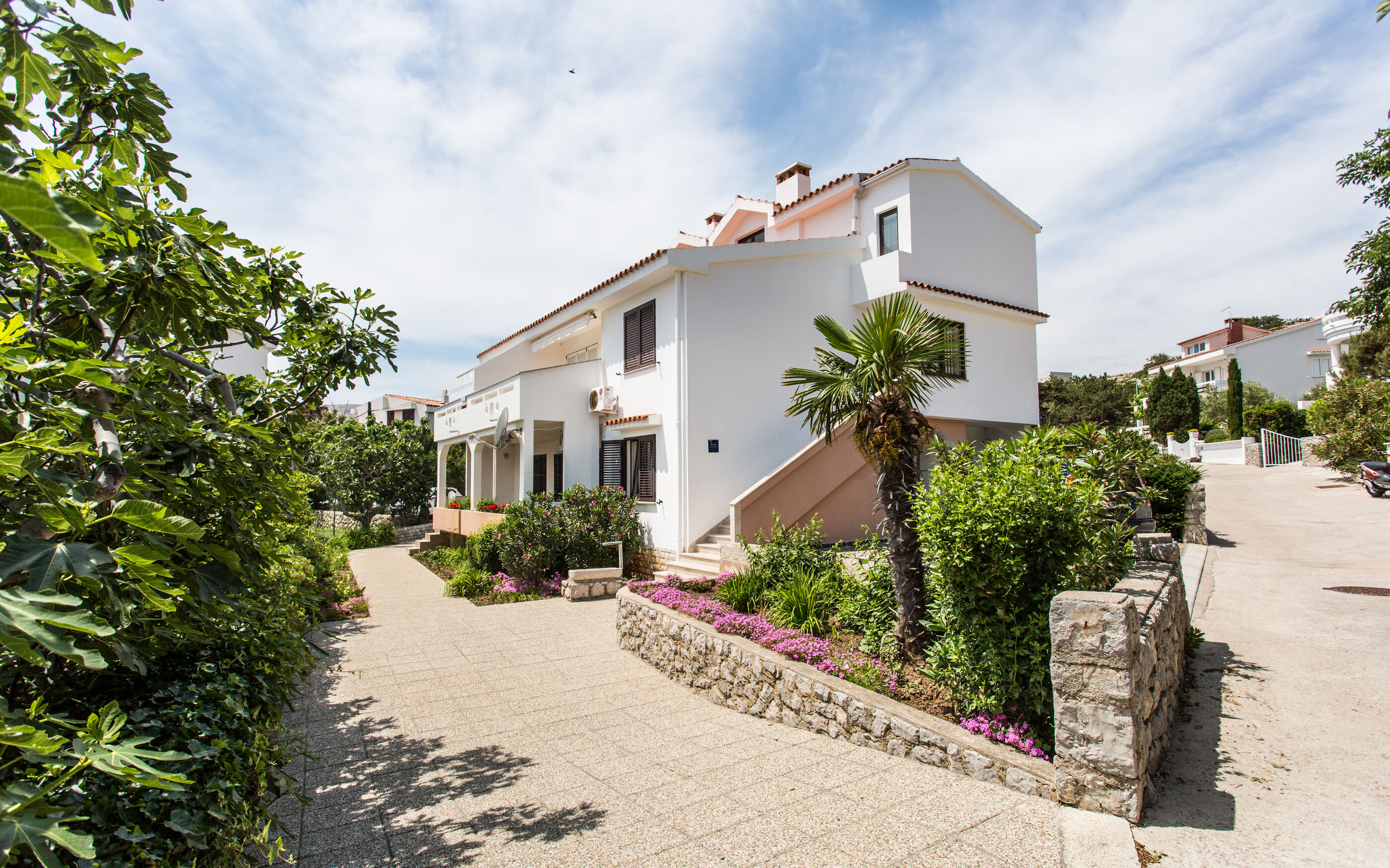 Apartment Jelka - A1 - Baška