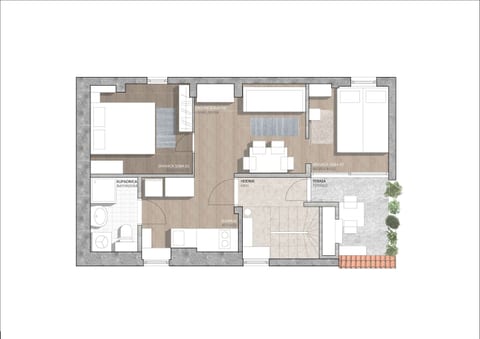 Apartment Taida - Unit 55026-61