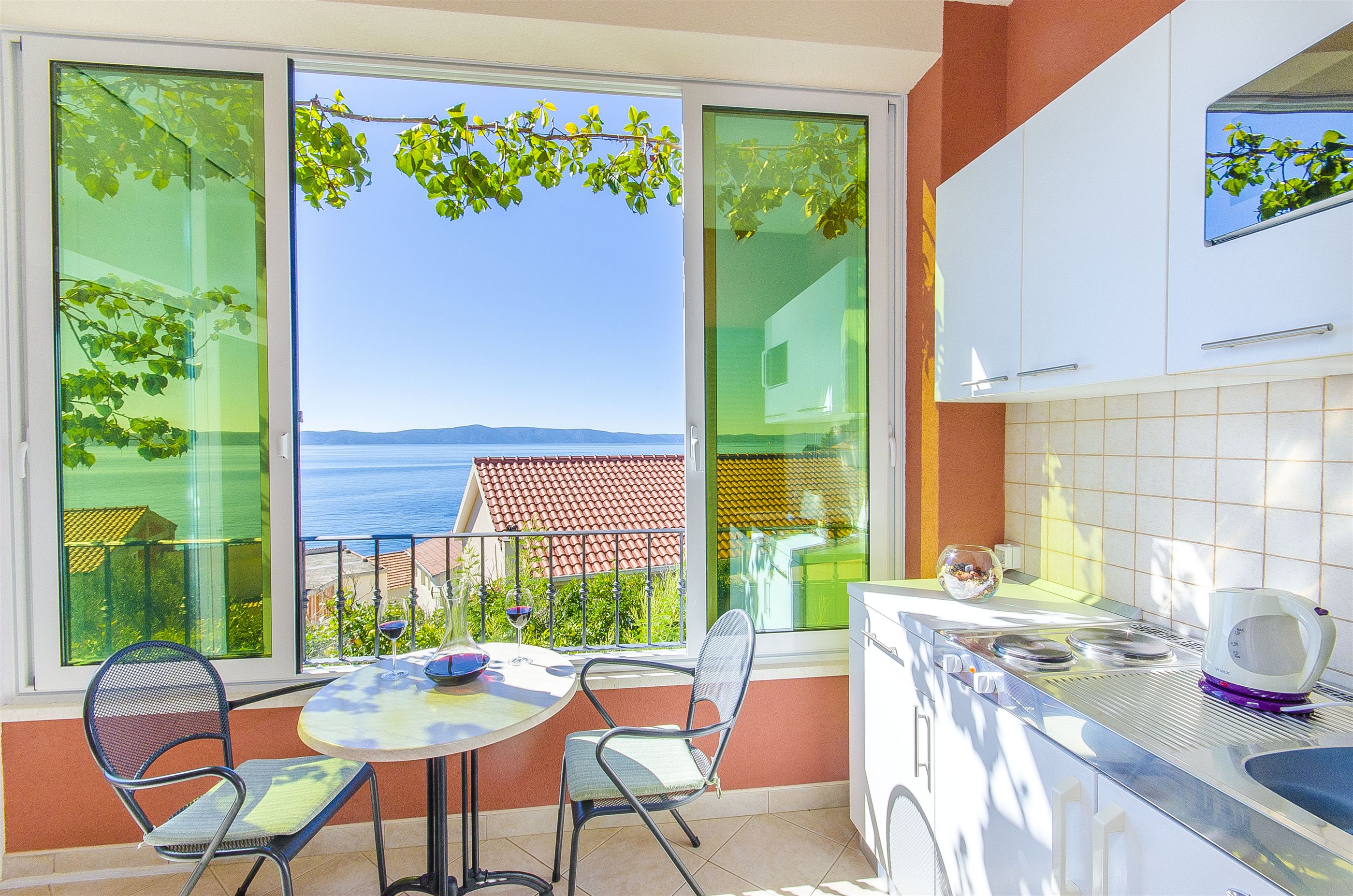 Apartments Kunac - S1 - Podgora