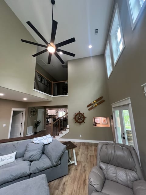 Open floor plan