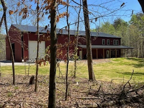 Big Red Barn