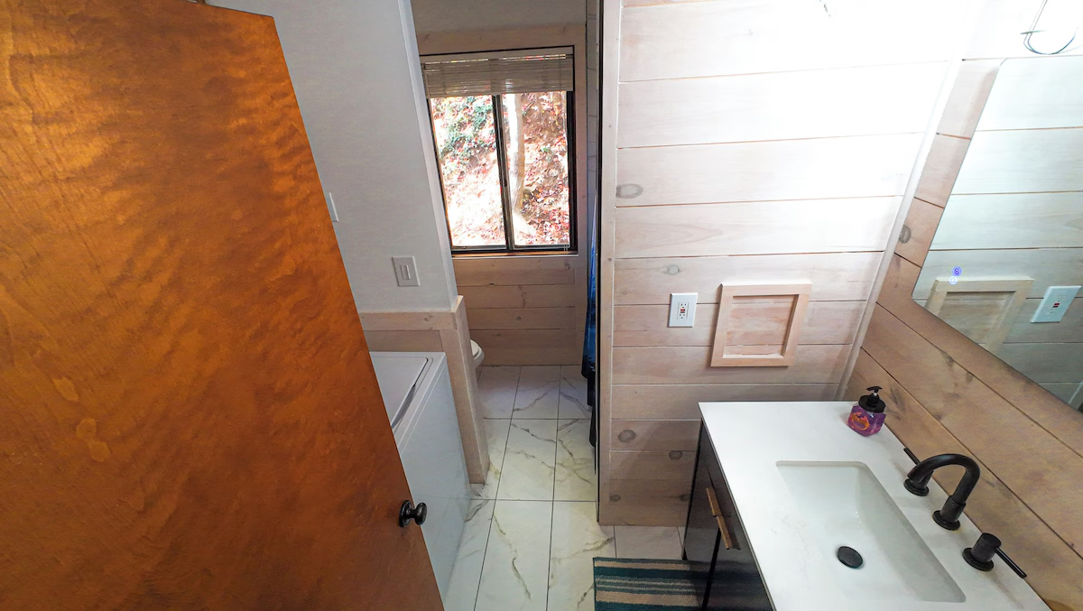 Main level bathroom.