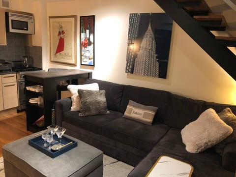 Modern Duplex 1 bdrm , 1.5 Baths + terrace!