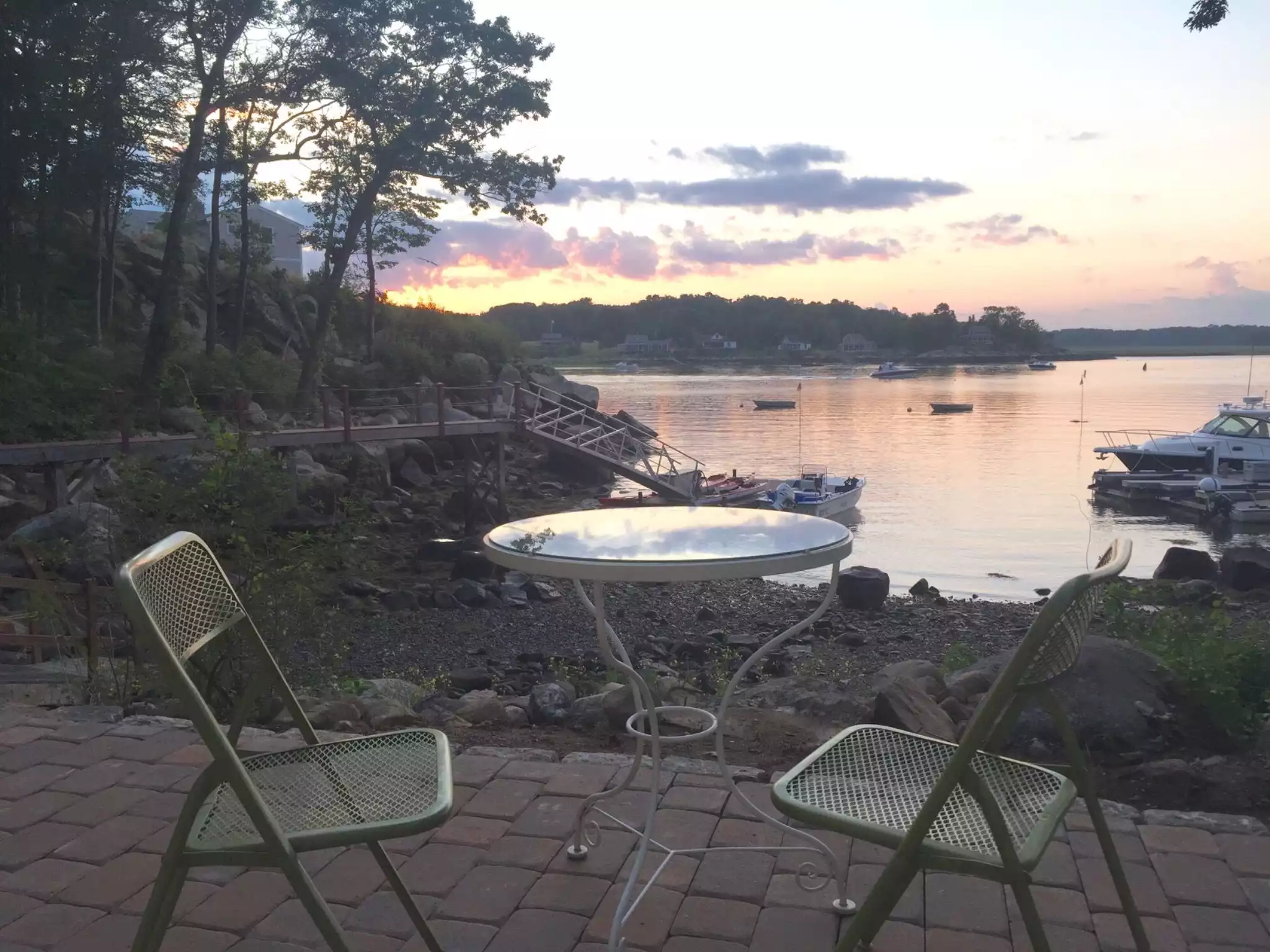 Tiny studio by the Annisquam River