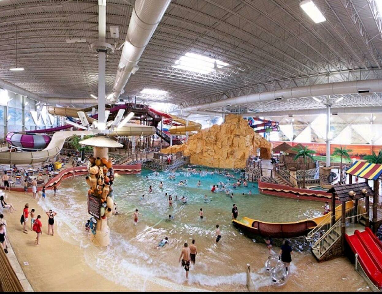 We are within 3 miles of Kalahari Resorts and Indoor Waterpark and a whole slew of fun things to do there!