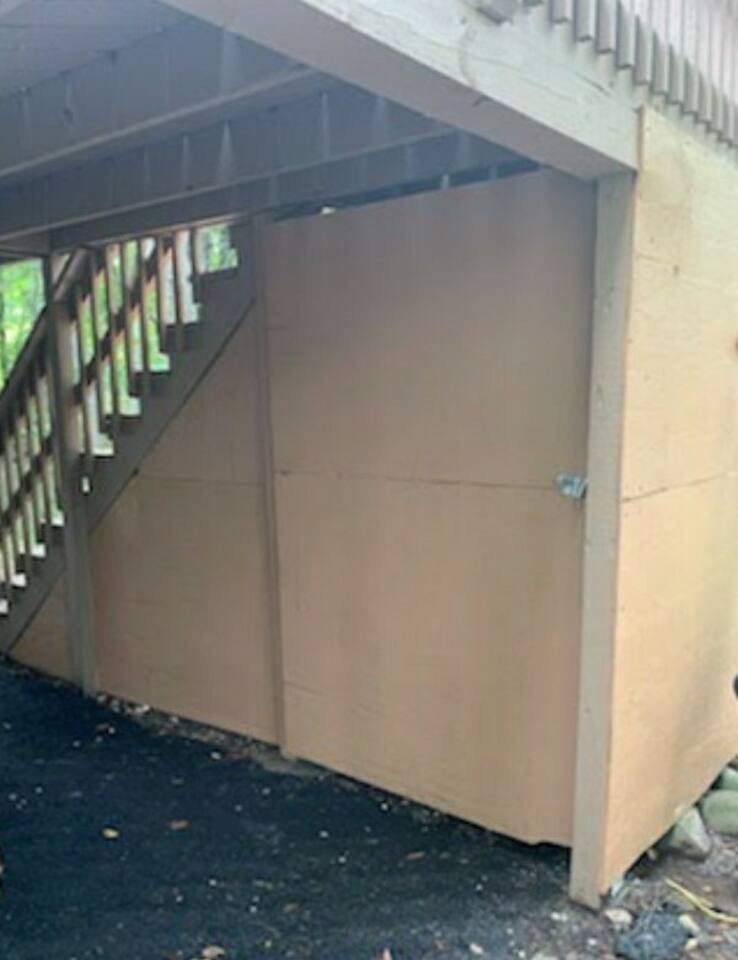 Update 2021: just built an anti-bear enclosure they not getting these cans! Mwahaha! No need to worry about needing to go into the woods collecting trash anymore. :)