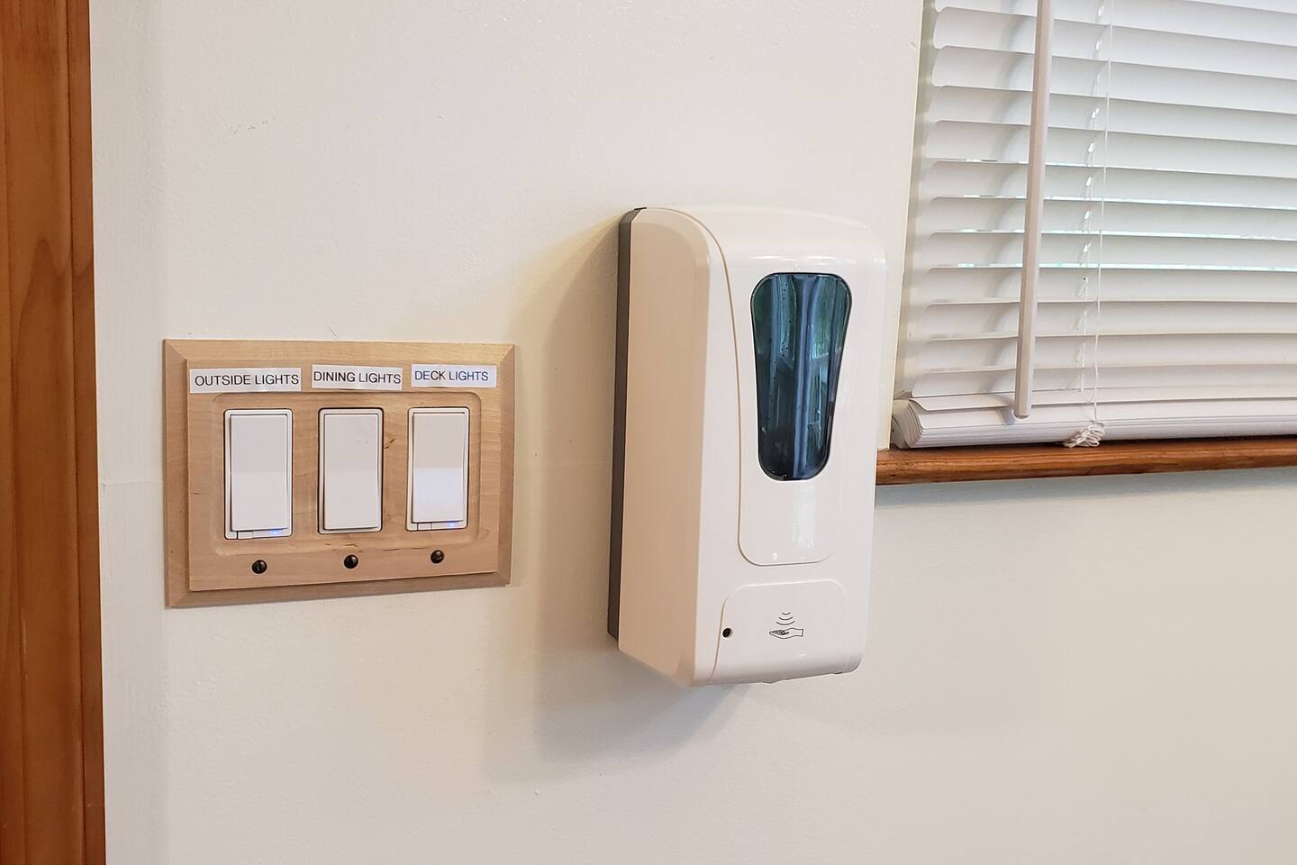 We are taking your health seriously during this pandemic. We installed Hand Sanitizer stations at all our properties. We also provide a small hand sanitizer in the swag bag for use during your stay. 