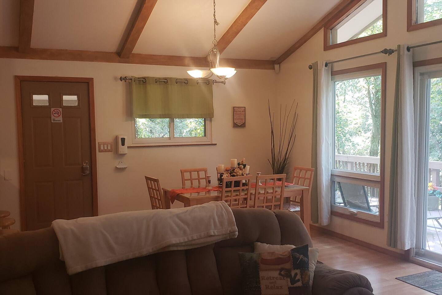 Open floor plans are AWESOME!!!