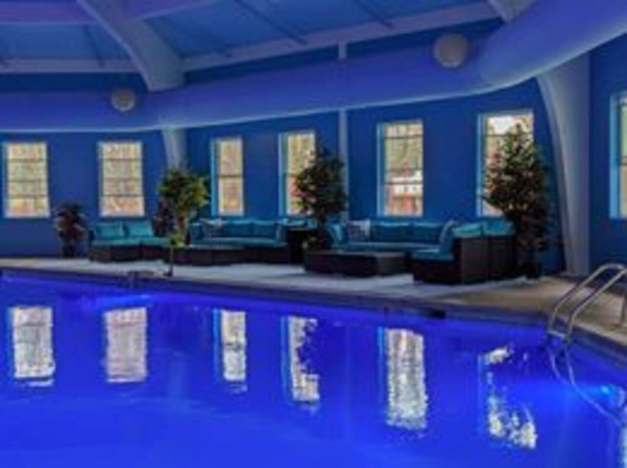 The newly renovated Indoor Pool area! 