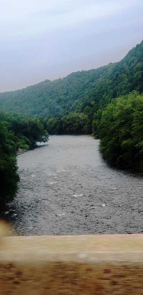 Lots of options for nearby white water rafting!