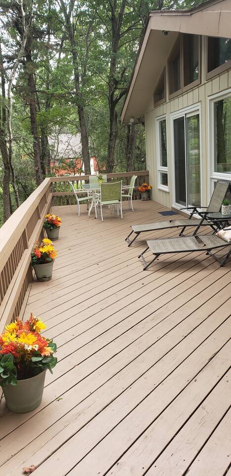 All "decked" out for Fall!