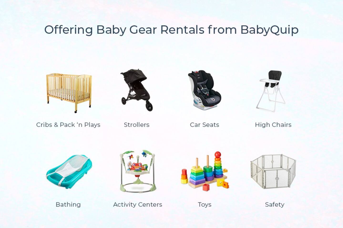 Need baby gear during your stay? Rent cribs, car seats, strollers, toys and more from BabyQuip! BabyQuip offers clean, sanitized, and safe baby gear in over 500 cities! Visit https://www.babyquip.com/a/dpwxq8 to make a reservation.