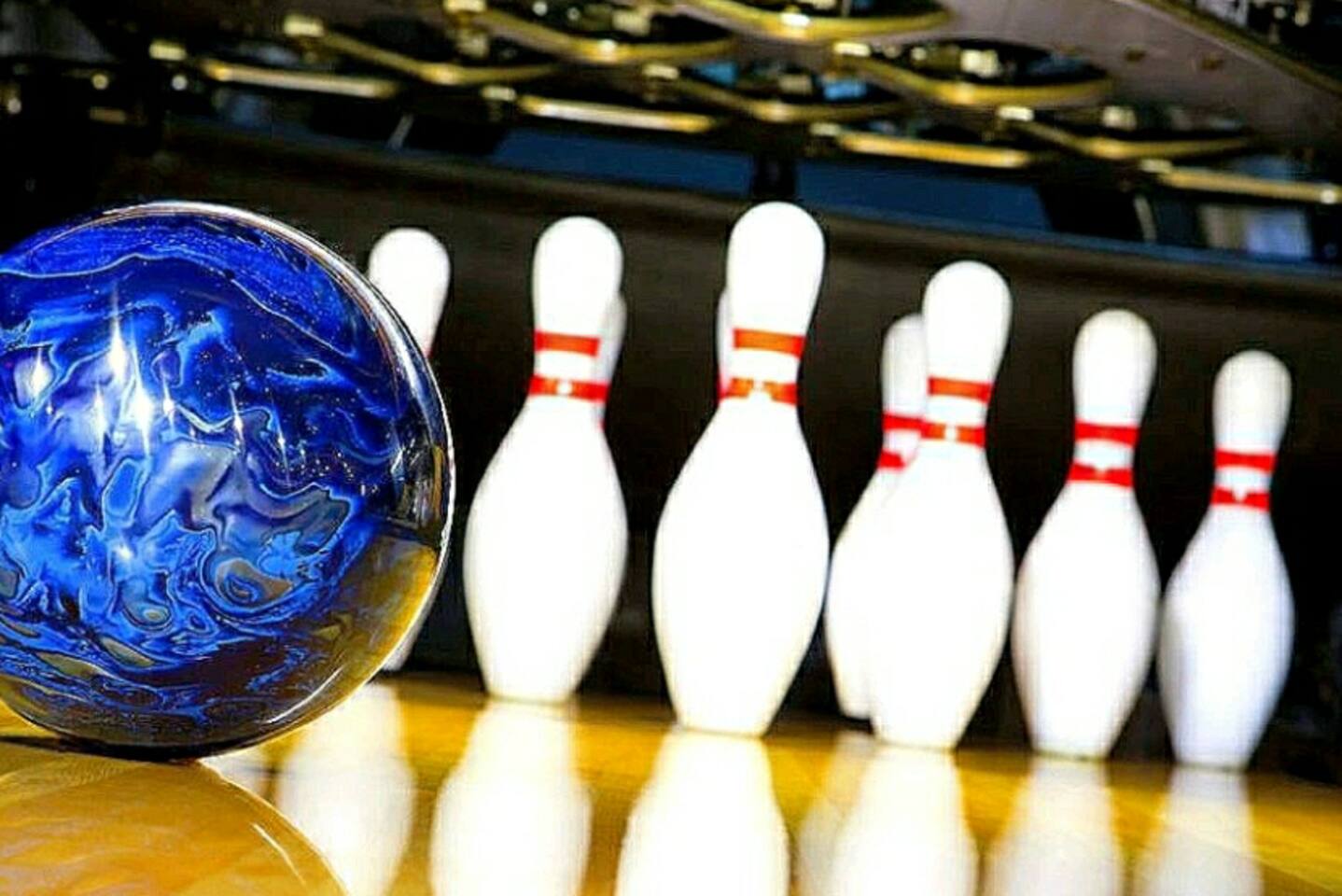 Bowling Alley nearby for some indoor family fun when it rains or snows!