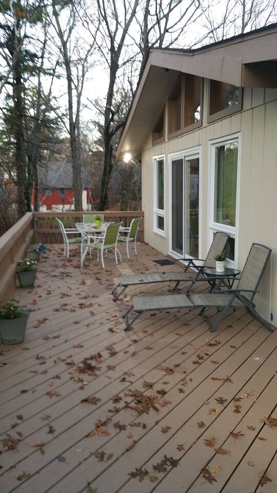 Deck in the Fall