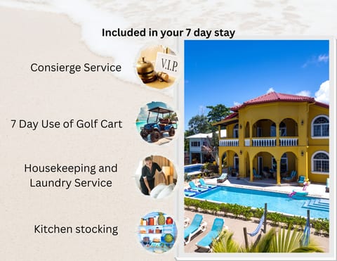 Beach front luxury home, sleep up to 12