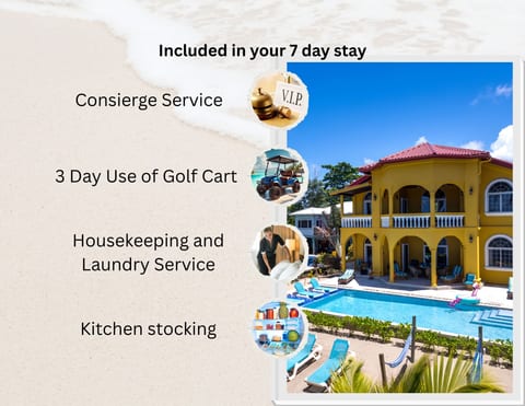 Ocean Front Luxury, Ground Floor Villa, Sleep 6