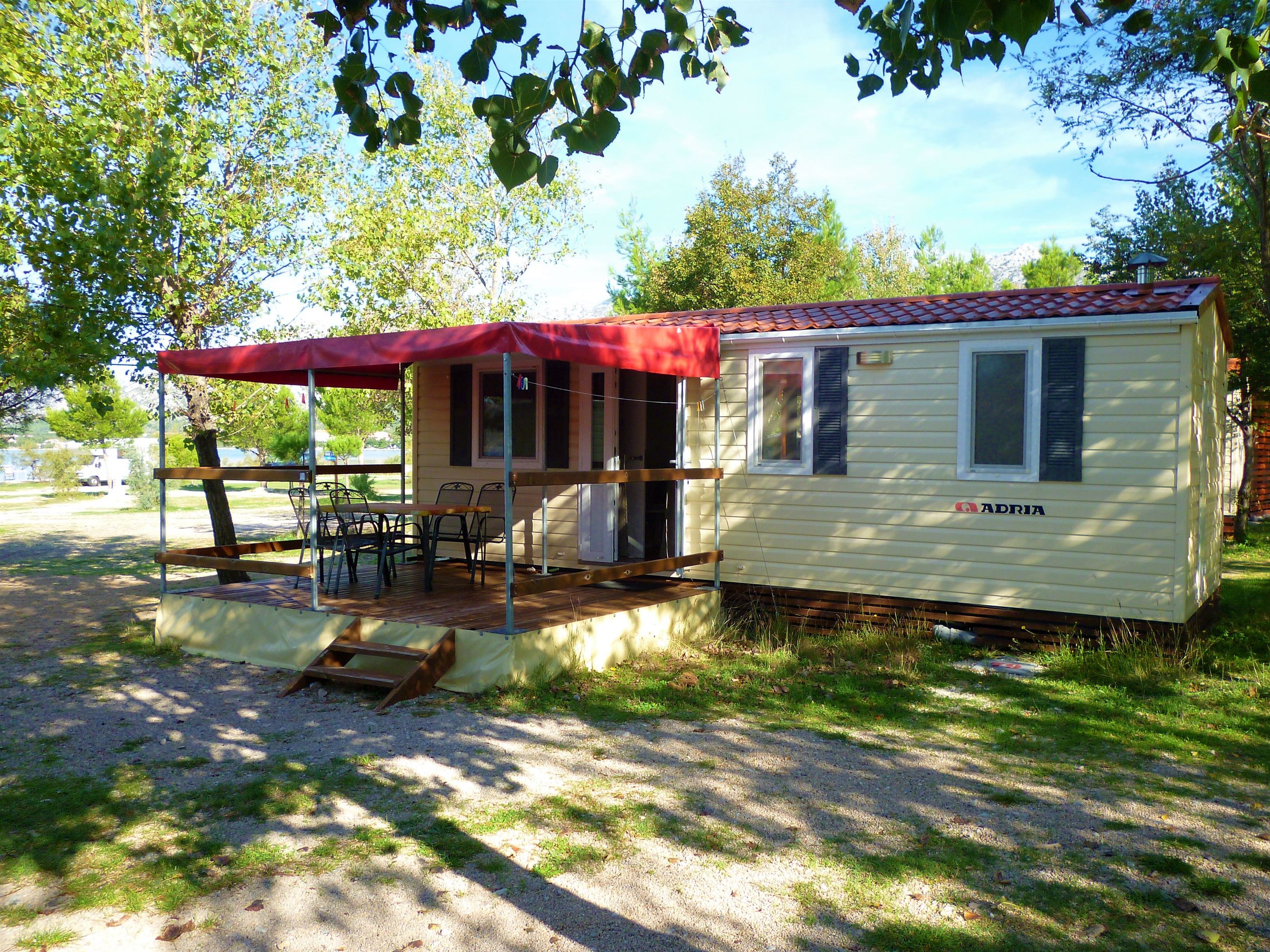 Mobile home Pisak-directly on the pebble beach - A1 - Starigrad