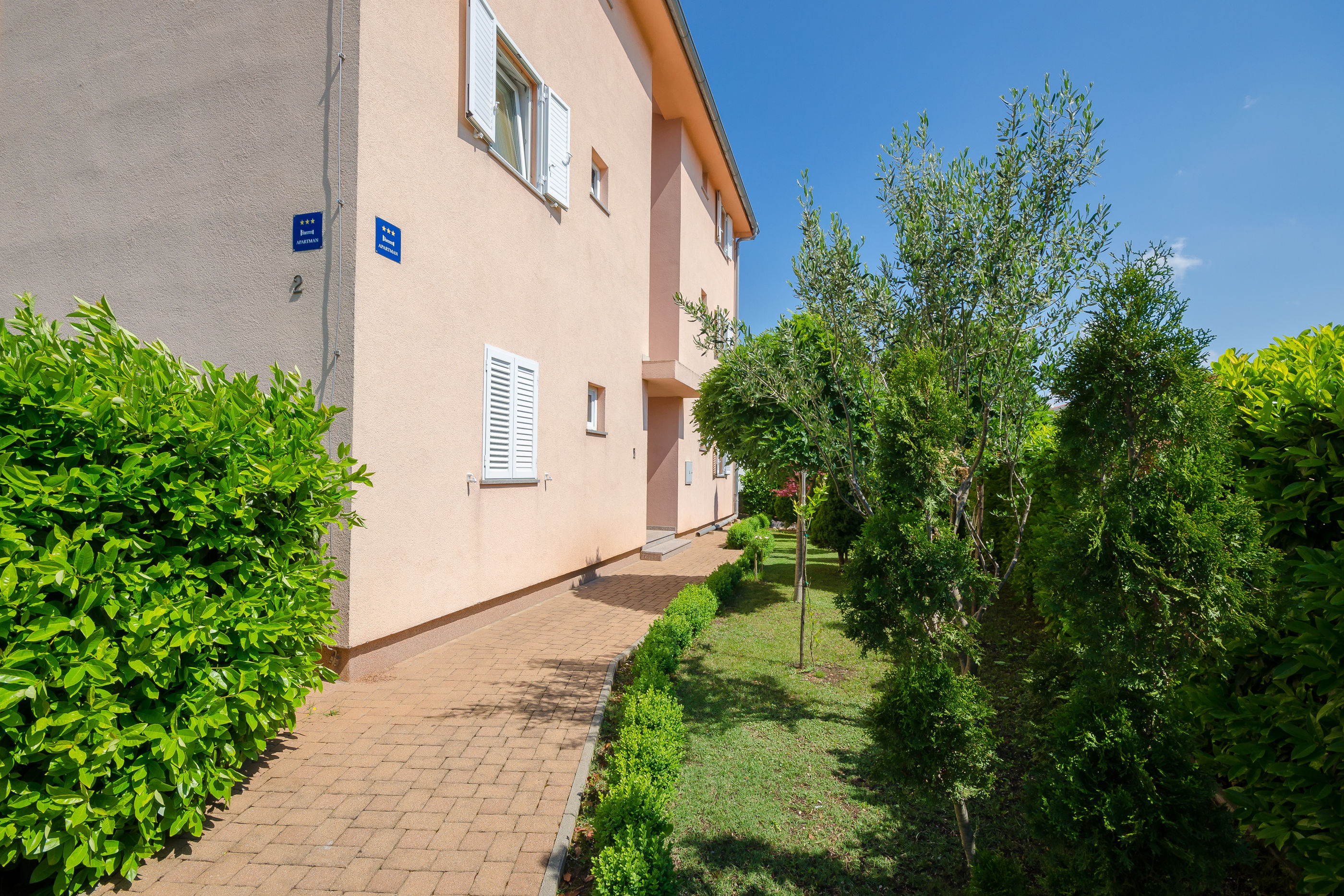 Apartments Dunja - A3 - Malinska