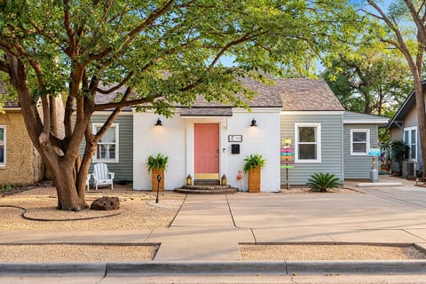 Welcome to The Copacabana! Your tropical home away from home in the heart of Lubbock—just minutes from Texas Tech and ready for your stay.