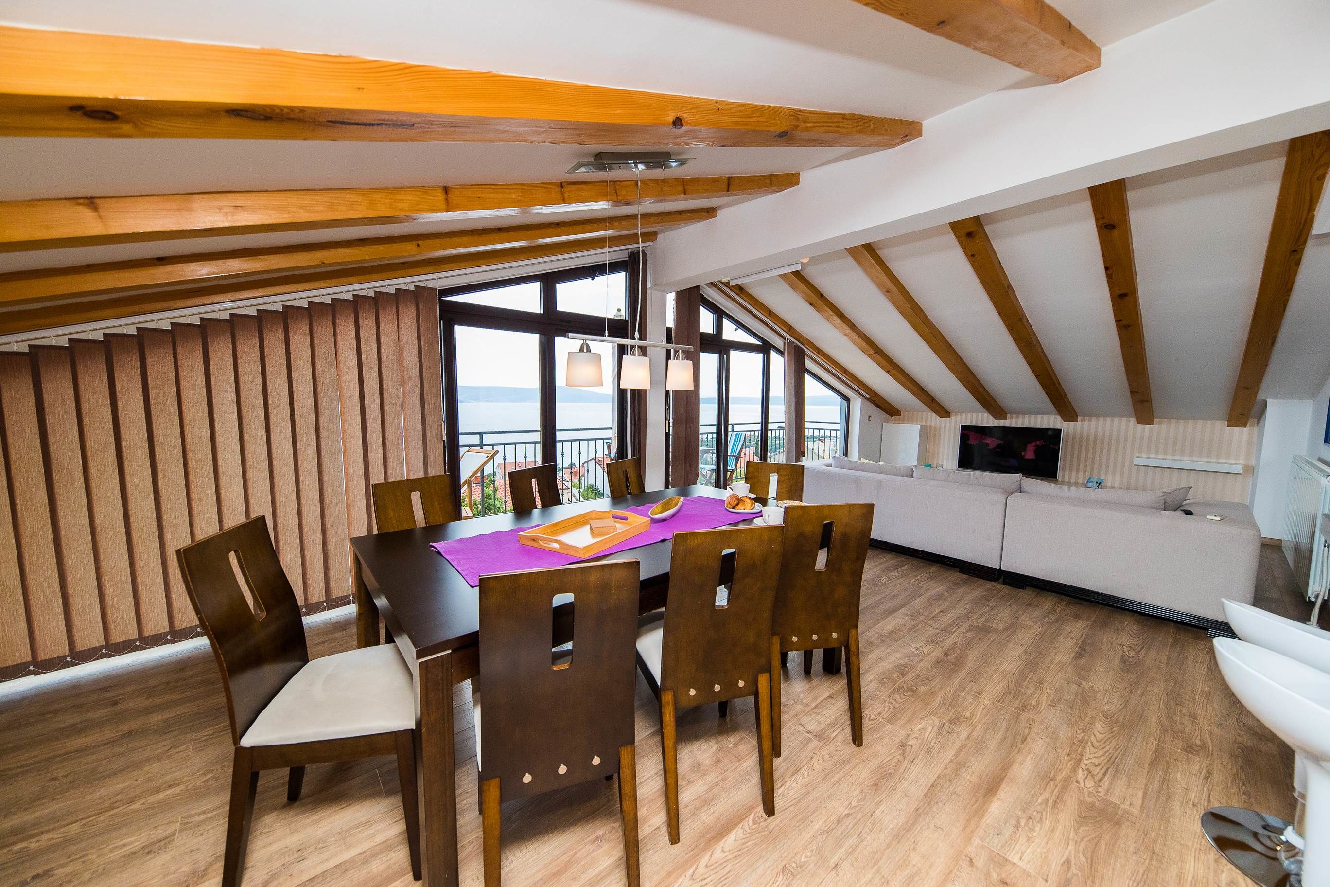 Apartment Marty Penthouse - A1 - Novi Vinodolski Apartment Marty Penthouse - A1 - Novi Vinodolski