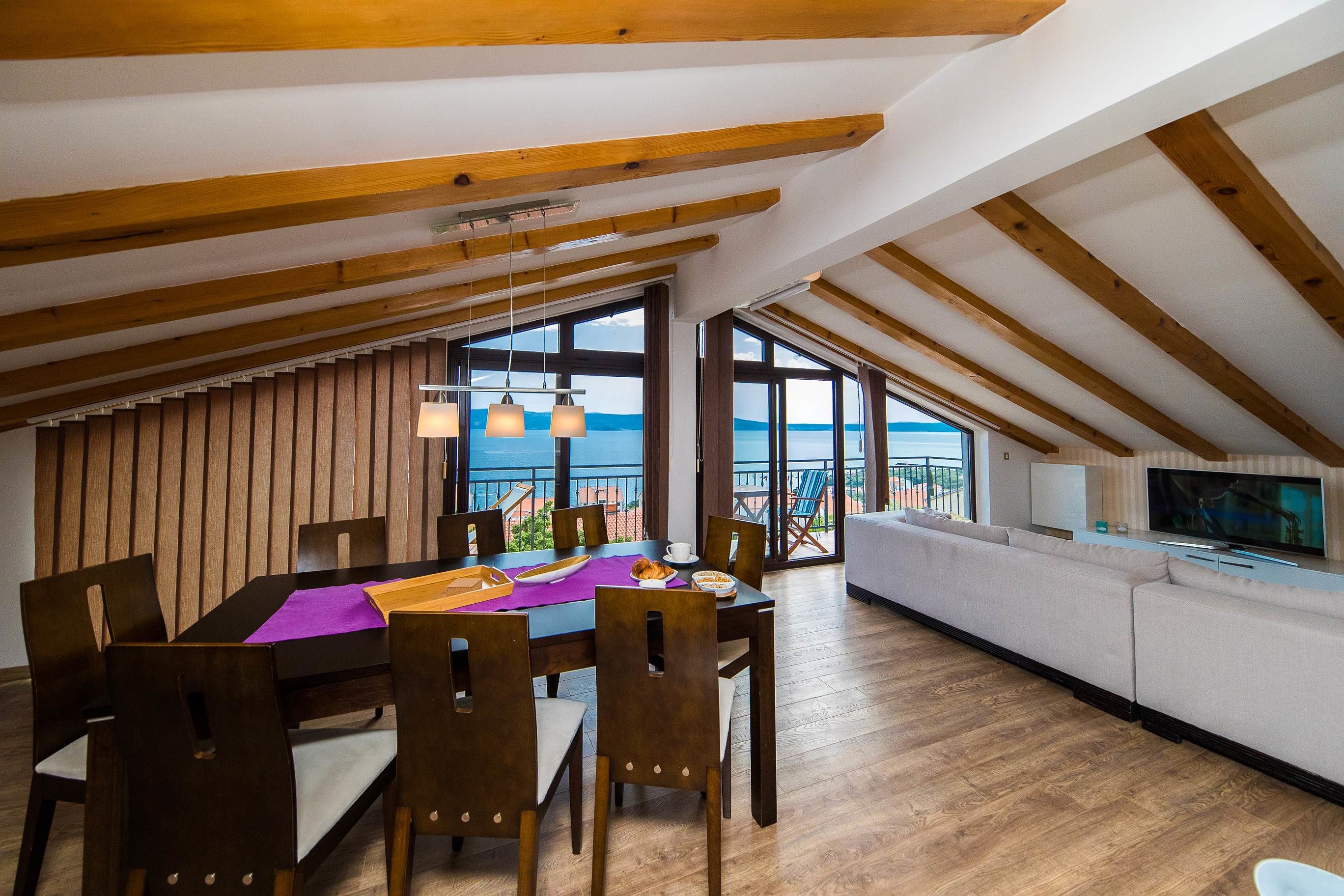 Apartment Marty Penthouse - A1 - Novi Vinodolski Apartment Marty Penthouse - A1 - Novi Vinodolski