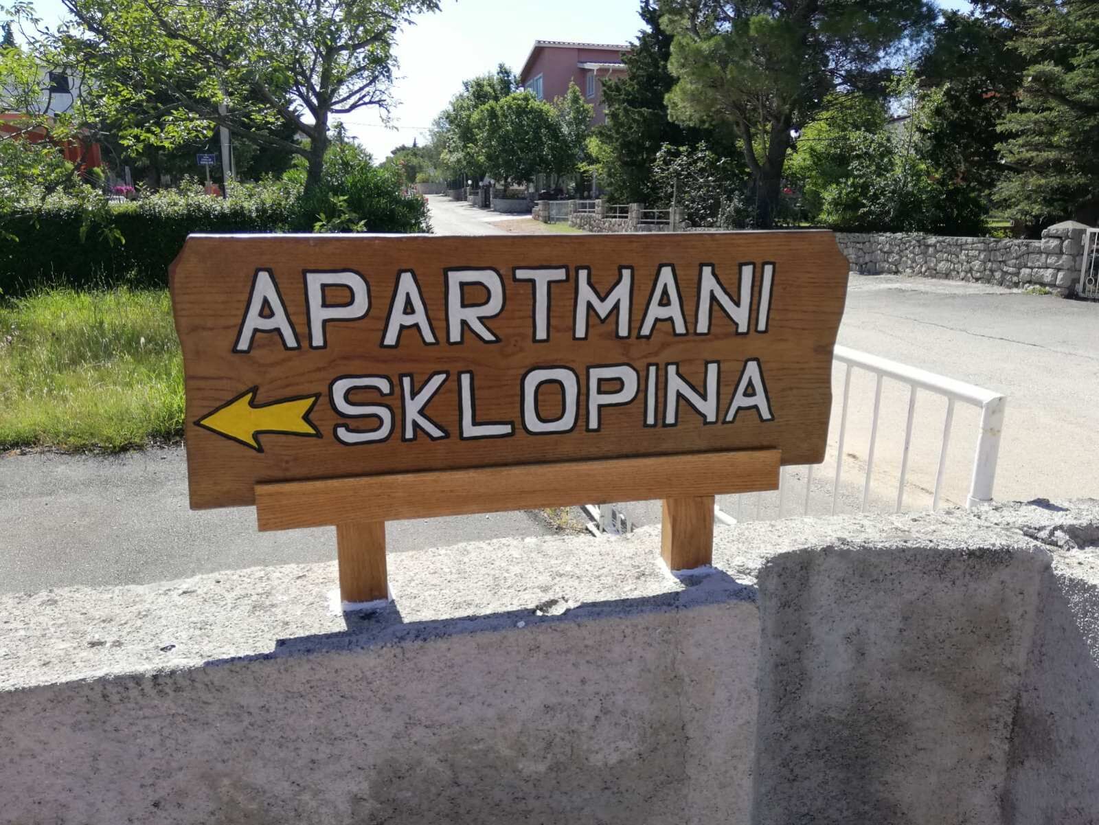 Apartments Sklopina - A2 - Starigrad