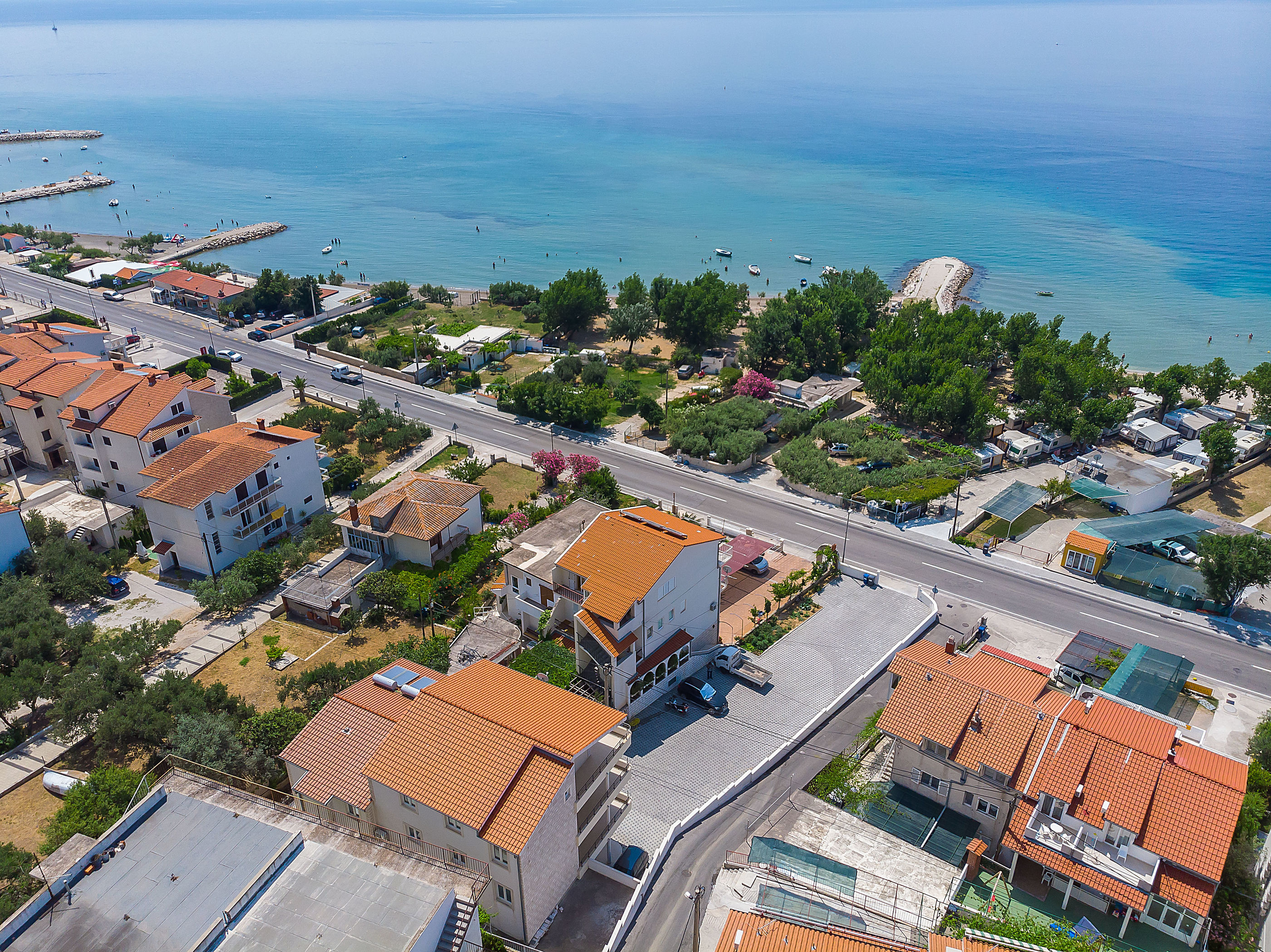 Apartments Villa Aquamarine - A3 - Omiš Apartments Villa Aquamarine - A3 - Omiš