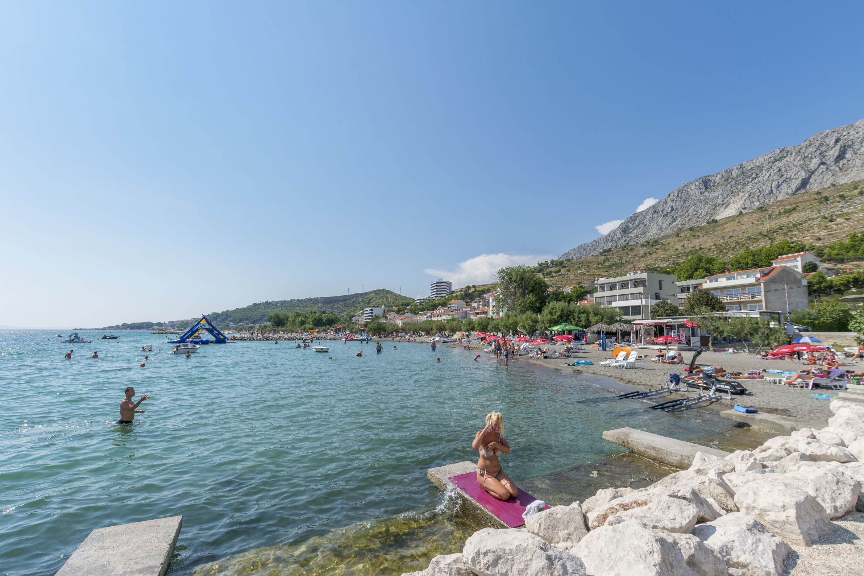 Apartments Villa Aquamarine - A3 - Omiš Apartments Villa Aquamarine - A3 - Omiš