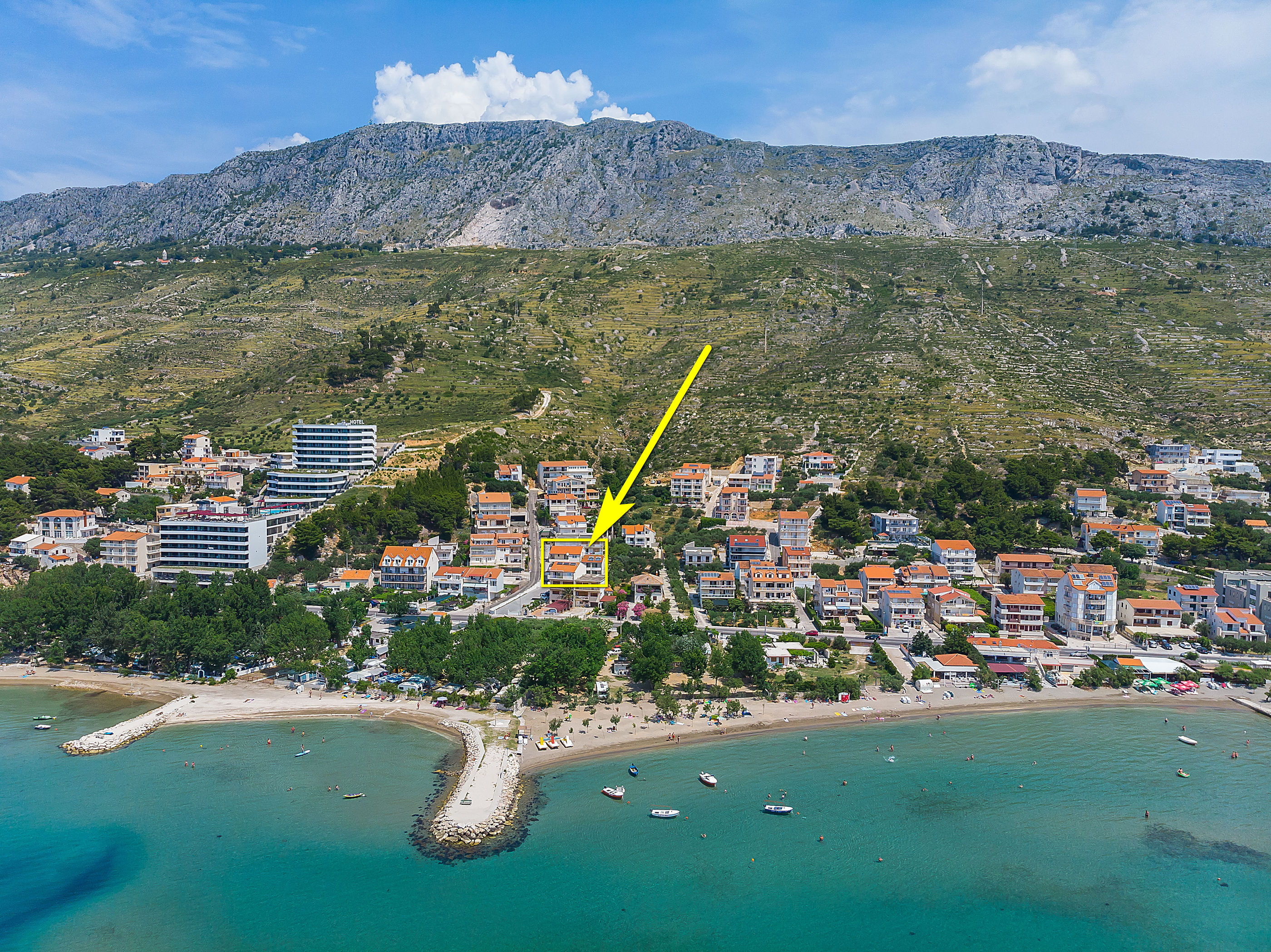 Apartments Villa Aquamarine - A3 - Omiš Apartments Villa Aquamarine - A3 - Omiš