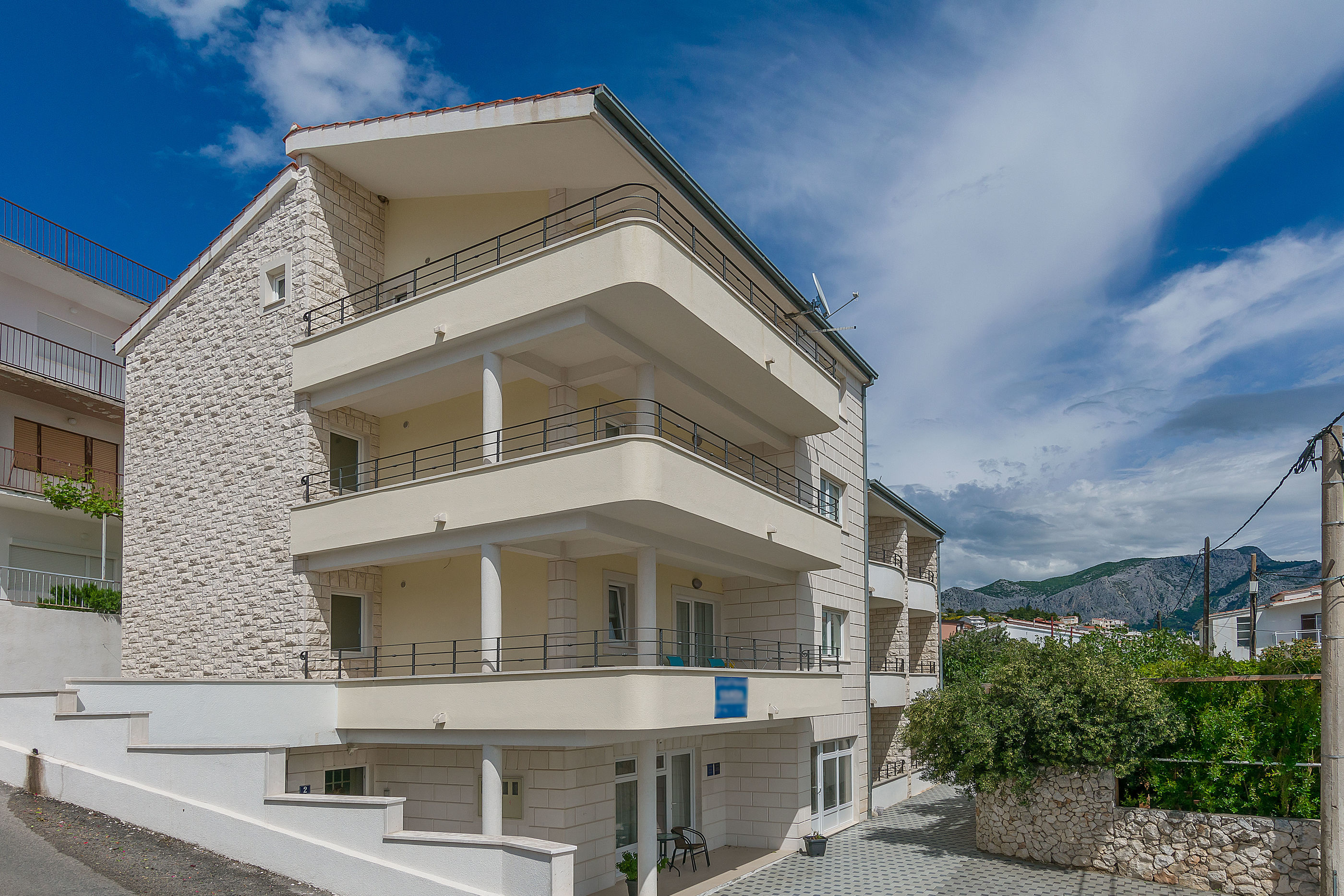 Apartments Villa Aquamarine - A3 - Omiš Apartments Villa Aquamarine - A3 - Omiš