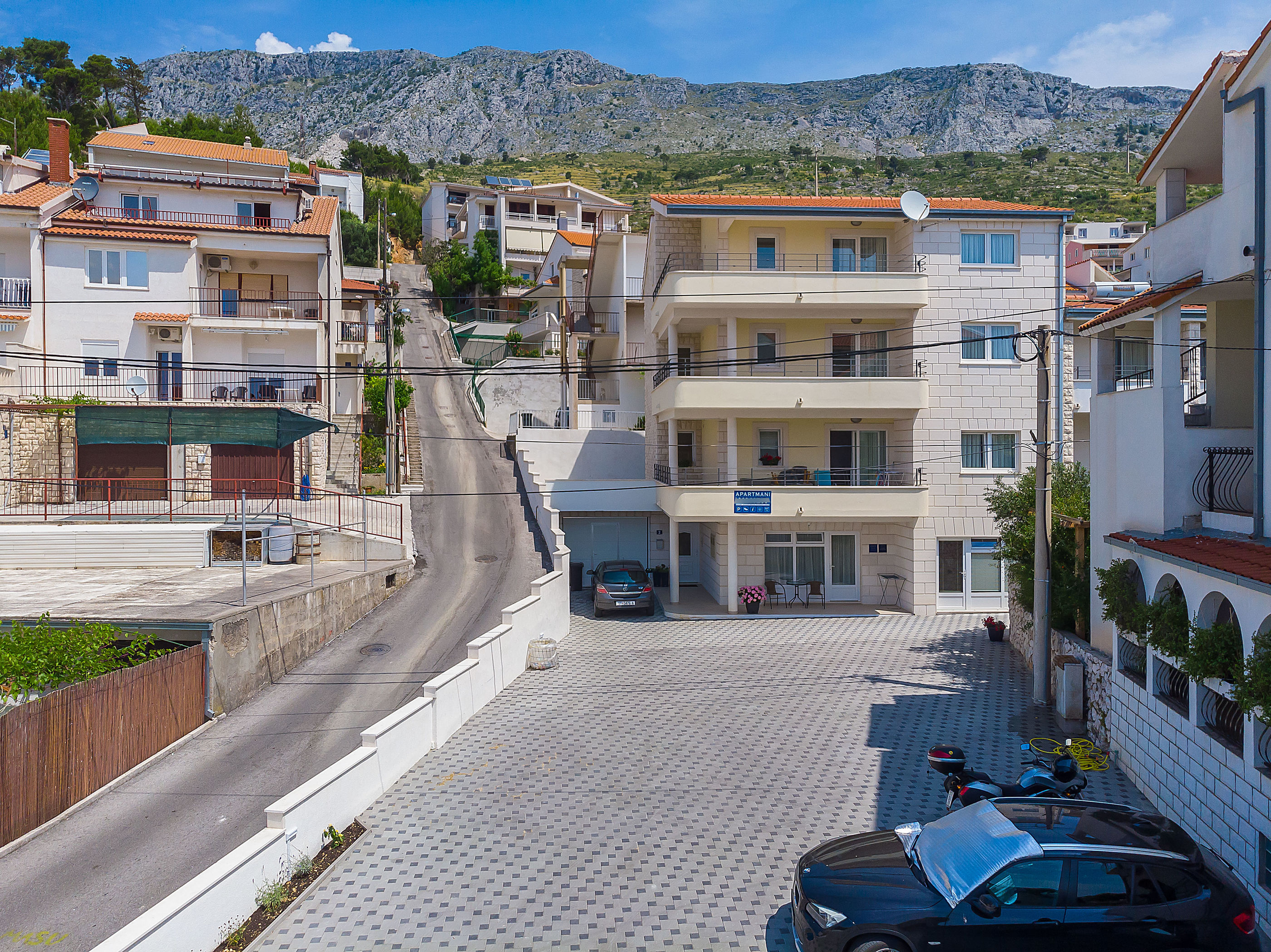 Apartments Villa Aquamarine - A3 - Omiš Apartments Villa Aquamarine - A3 - Omiš
