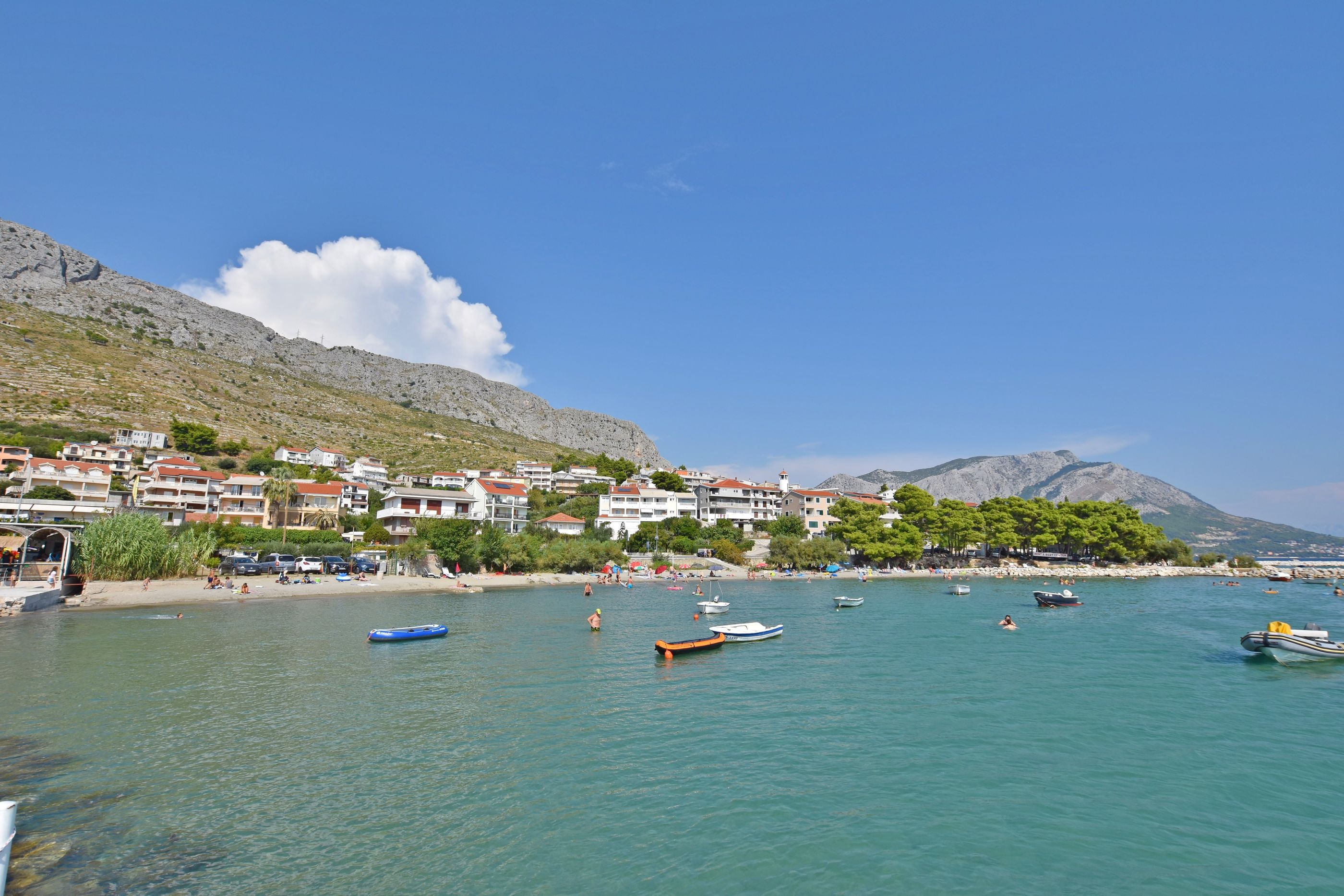 Apartments Villa Aquamarine - A3 - Omiš Apartments Villa Aquamarine - A3 - Omiš