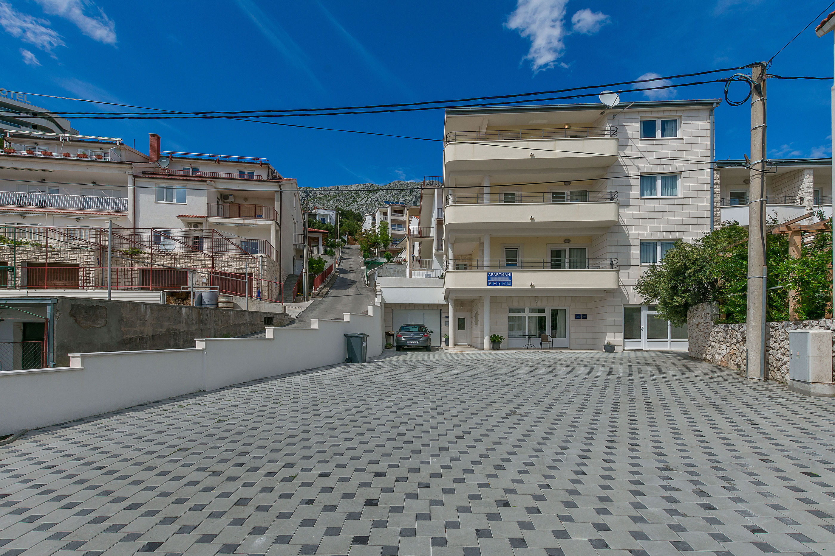 Apartments Villa Aquamarine - A3 - Omiš Apartments Villa Aquamarine - A3 - Omiš