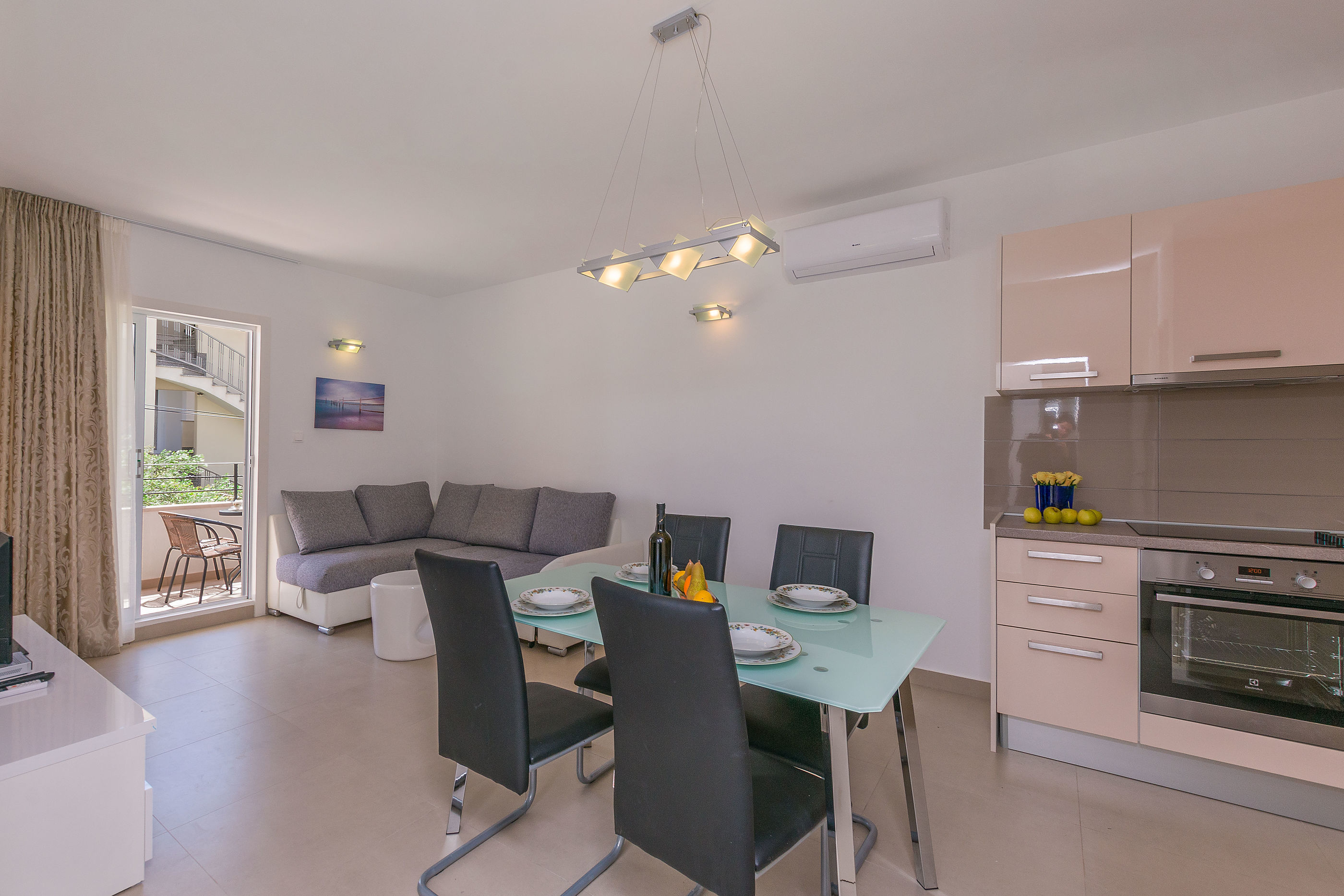 Apartments Villa Aquamarine - A4 - Omiš