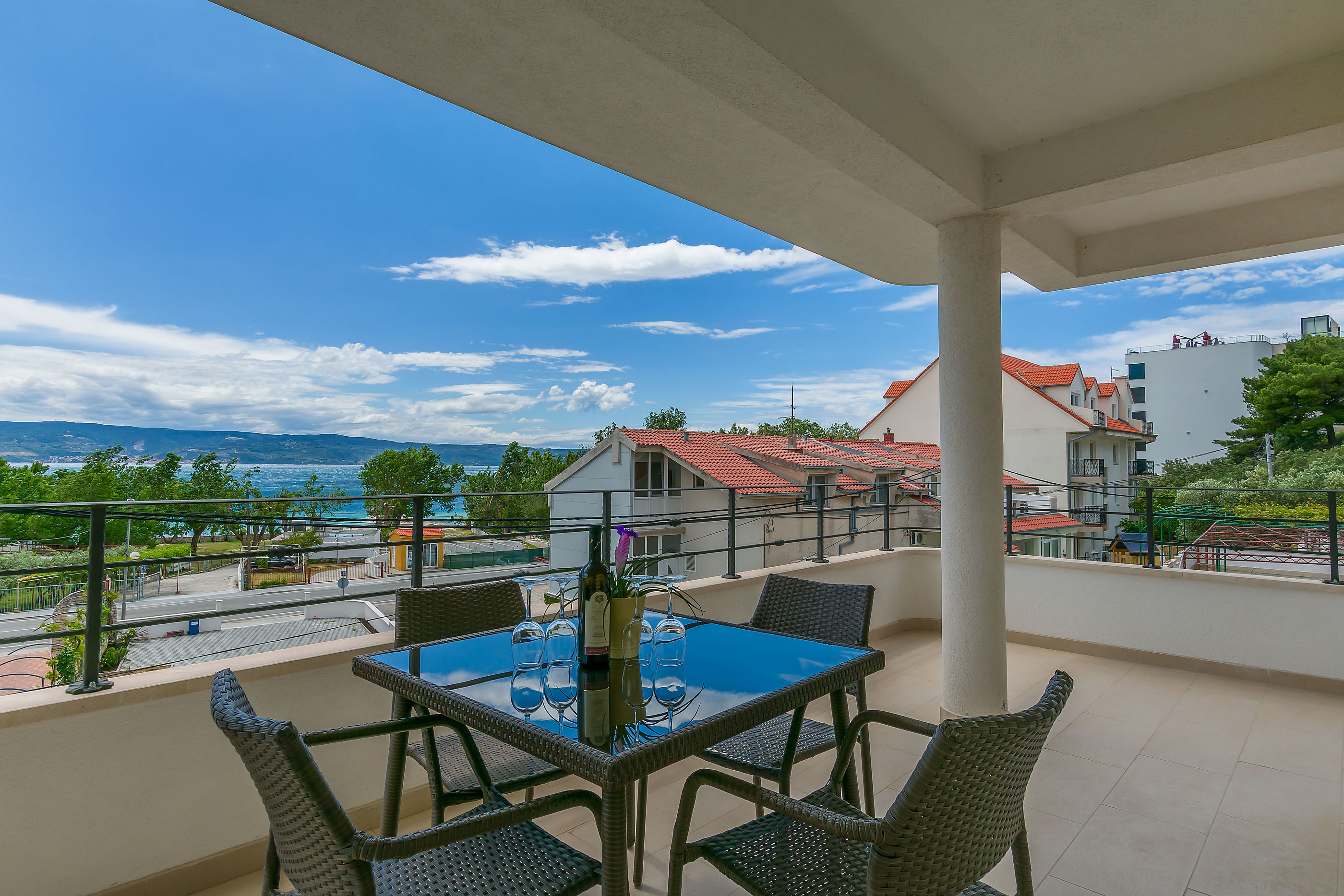 Apartments Villa Aquamarine - A6 - Omiš Apartments Villa Aquamarine - A6 - Omiš