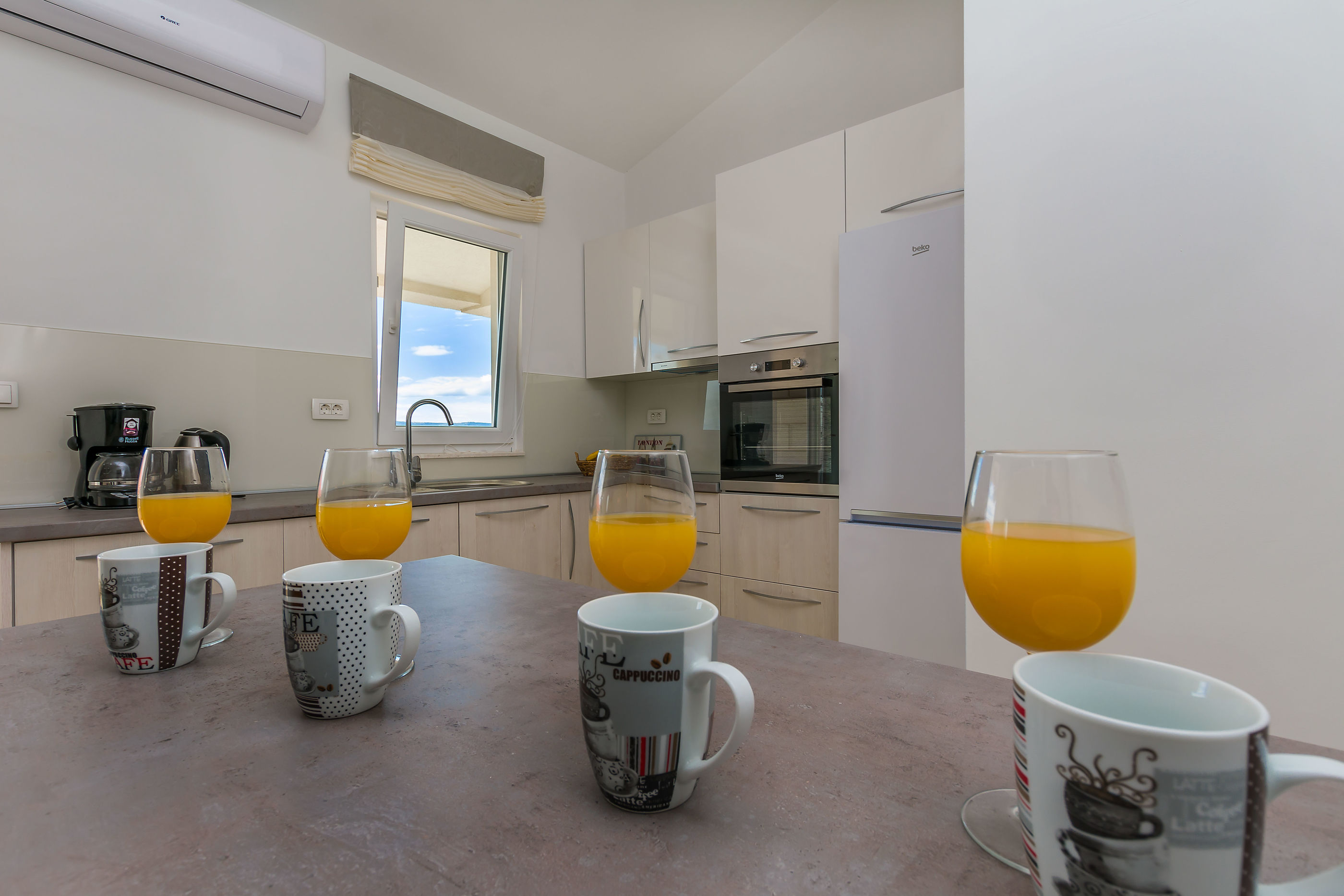 Apartments Villa Aquamarine - A6 - Omiš Apartments Villa Aquamarine - A6 - Omiš