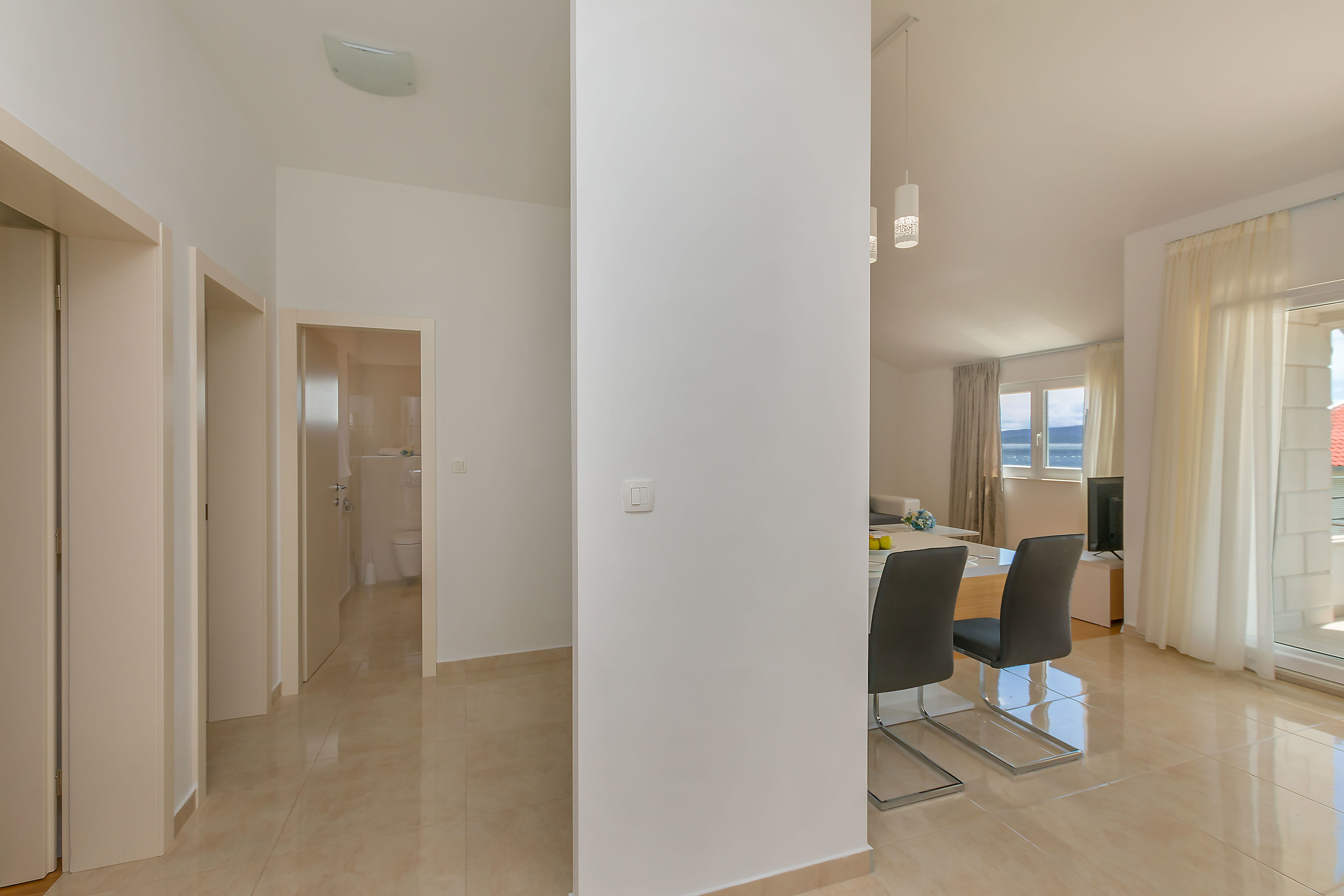 Apartments Villa Aquamarine - A6 - Omiš Apartments Villa Aquamarine - A6 - Omiš