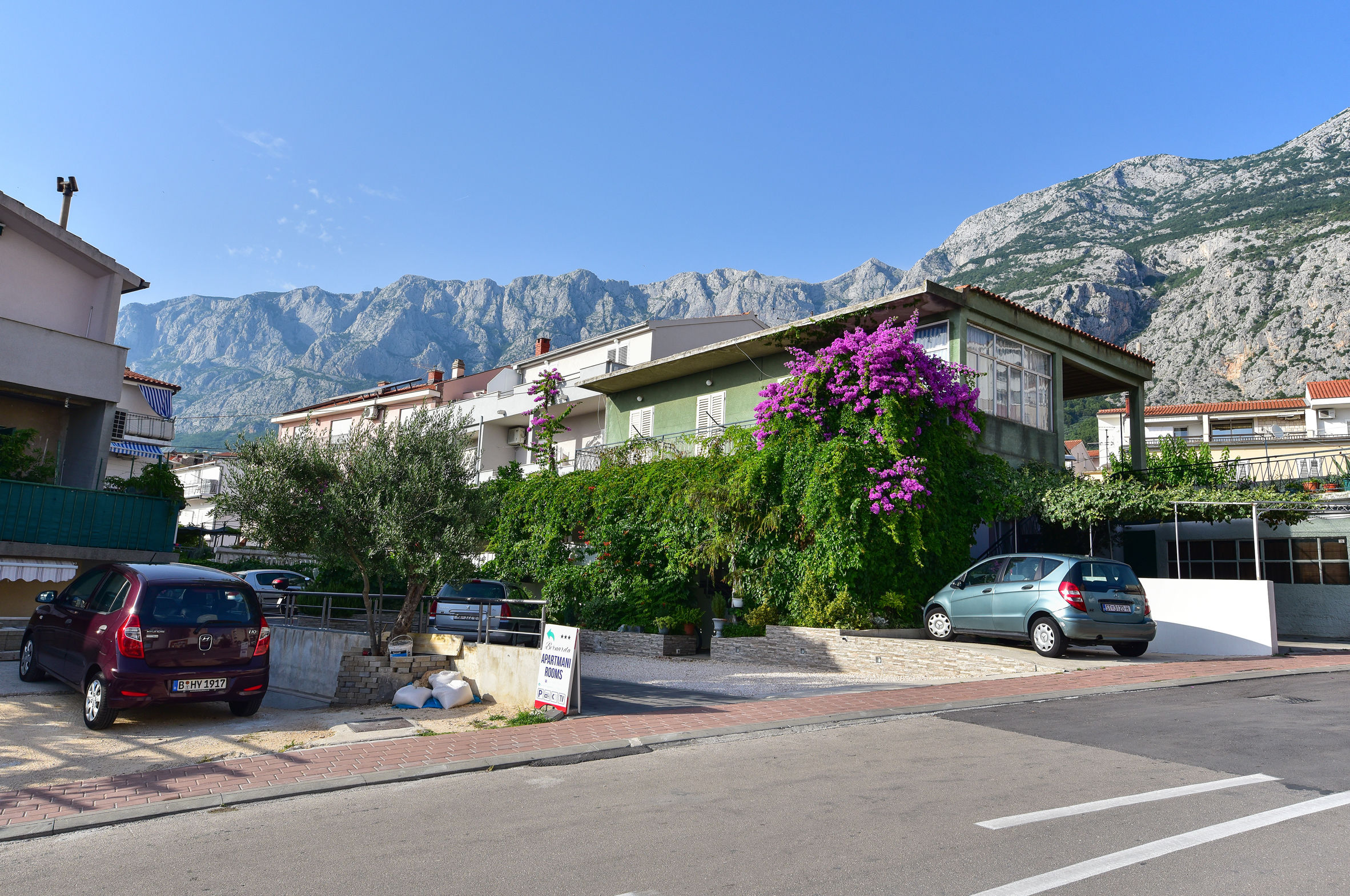 Apartments Bernarda - A1 - Makarska