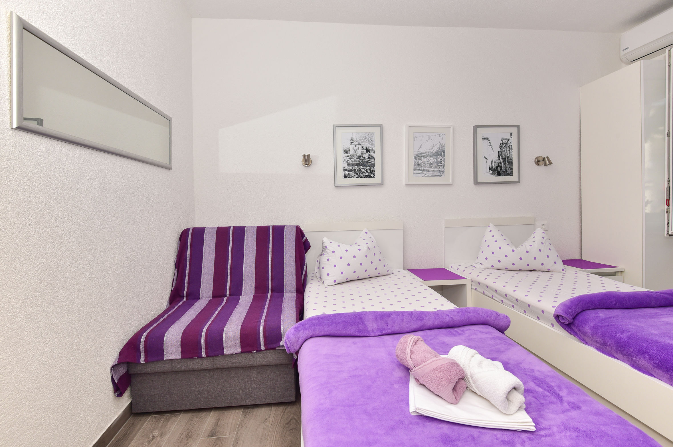 Apartments Bernarda - A2 - Makarska