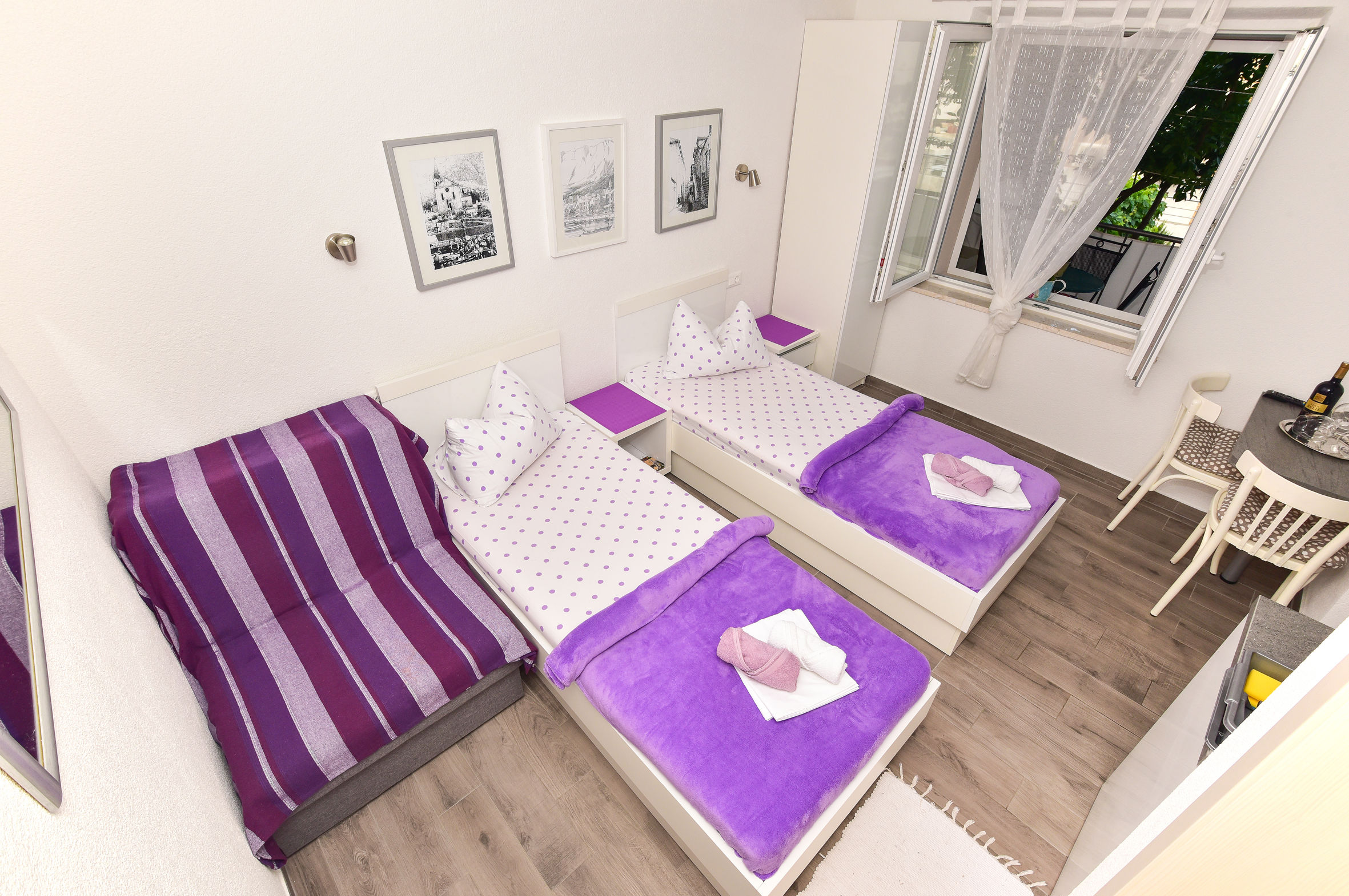 Apartments Bernarda - A2 - Makarska