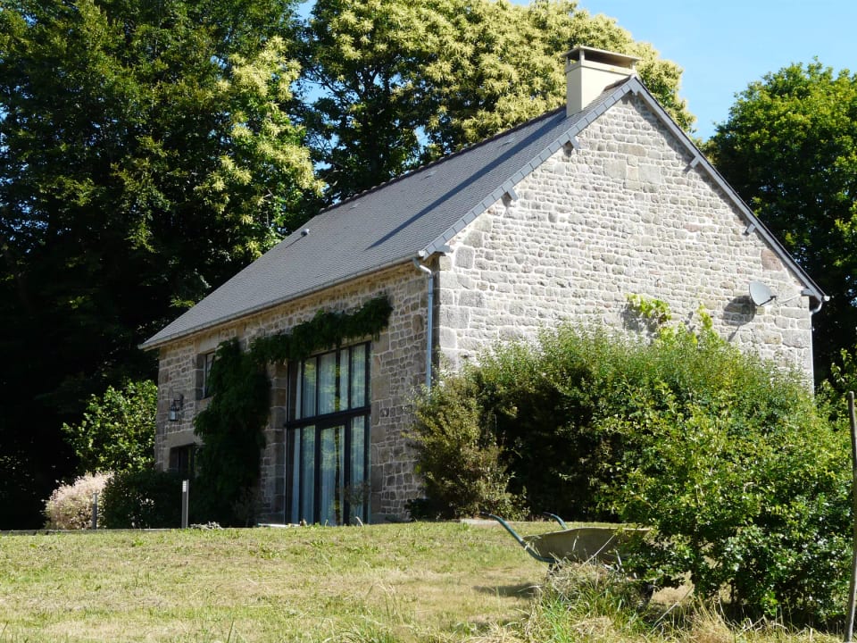 The Barn, resting quietly in the sun.