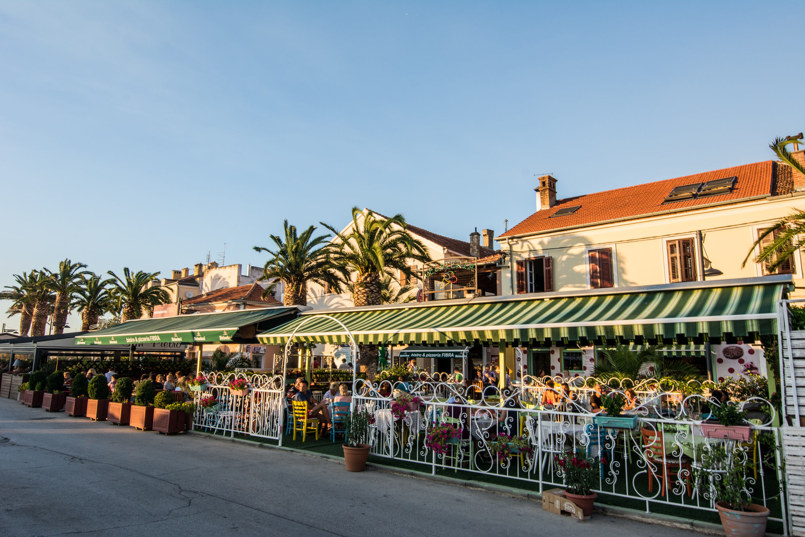 Apartments Božo - A1 - Biograd na Moru