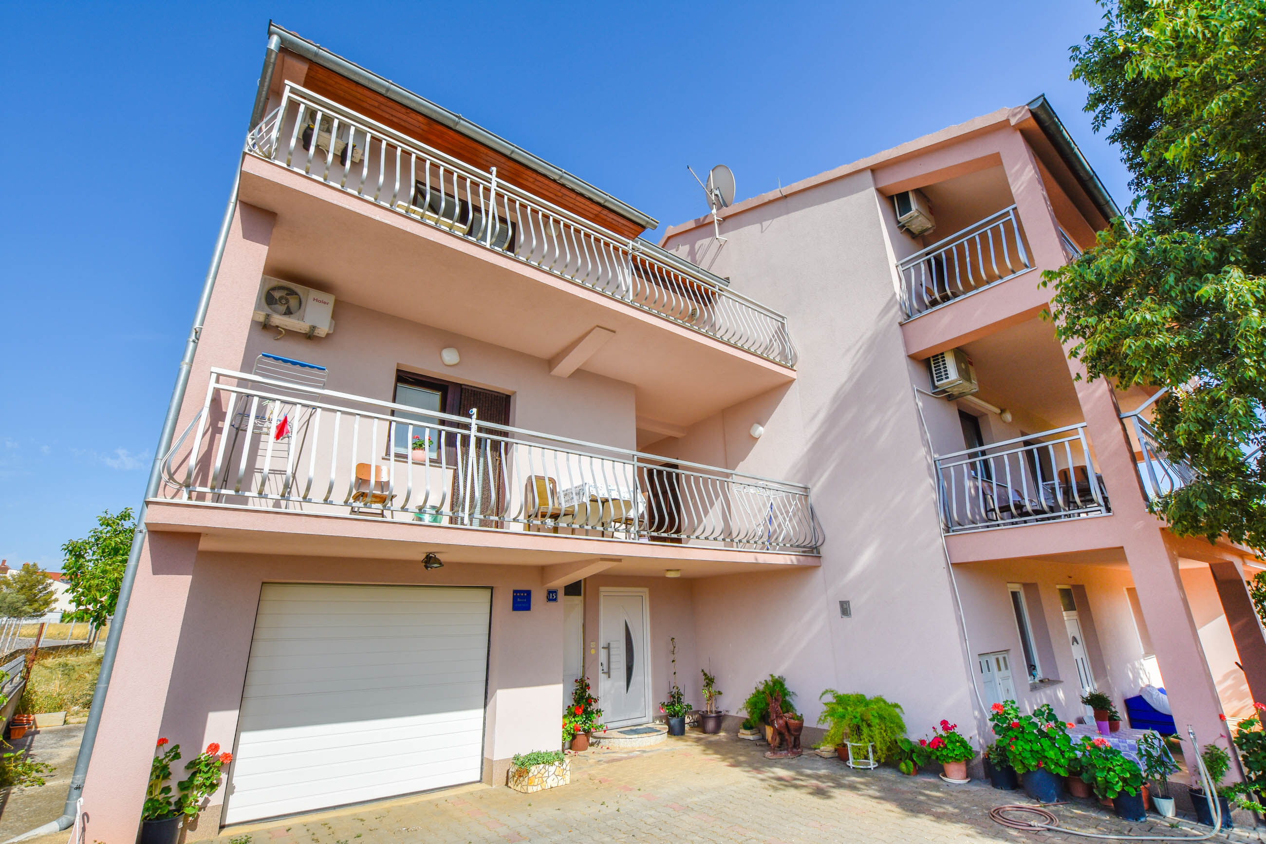 Apartments Božo - A1 - Biograd na Moru