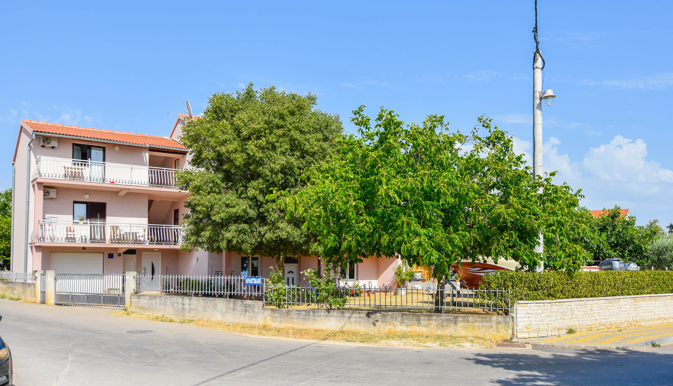 Apartments Božo - A1 - Biograd na Moru