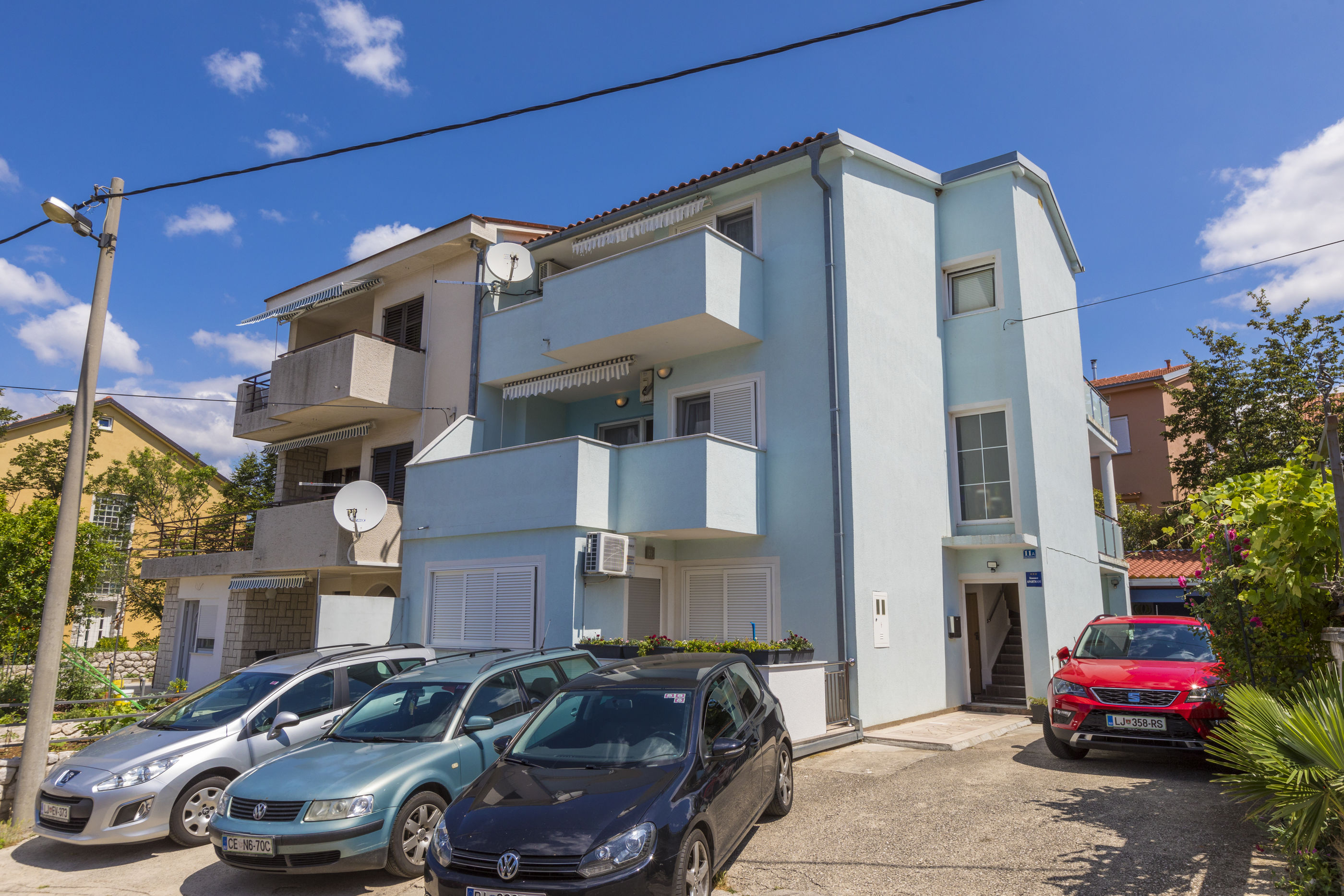 Apartments Frutis - A4 - Jadranovo Apartments Frutis - A4 - Jadranovo