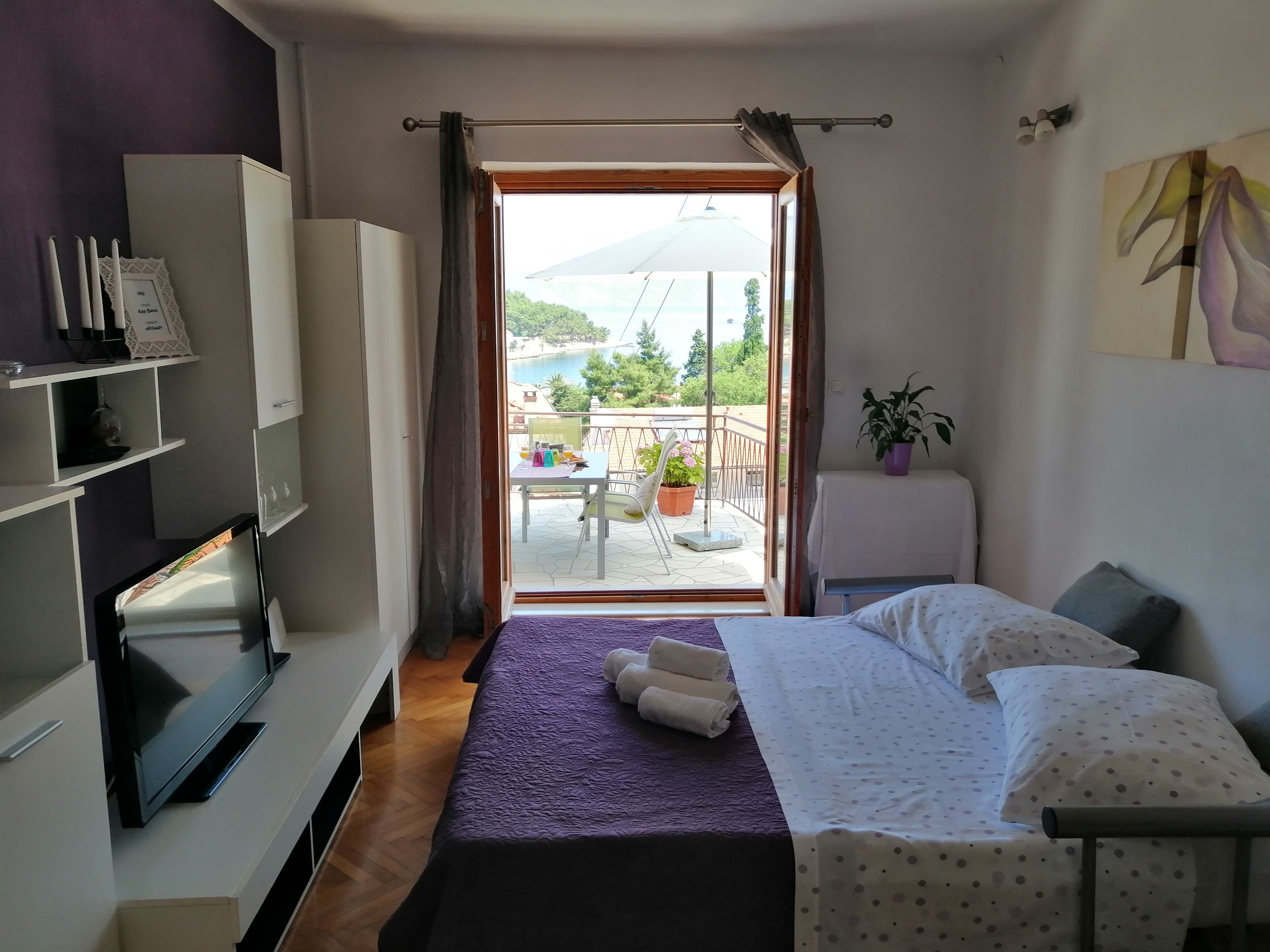 Apartments Amazing view - A1 - Jelsa Apartments Amazing view - A1 - Jelsa