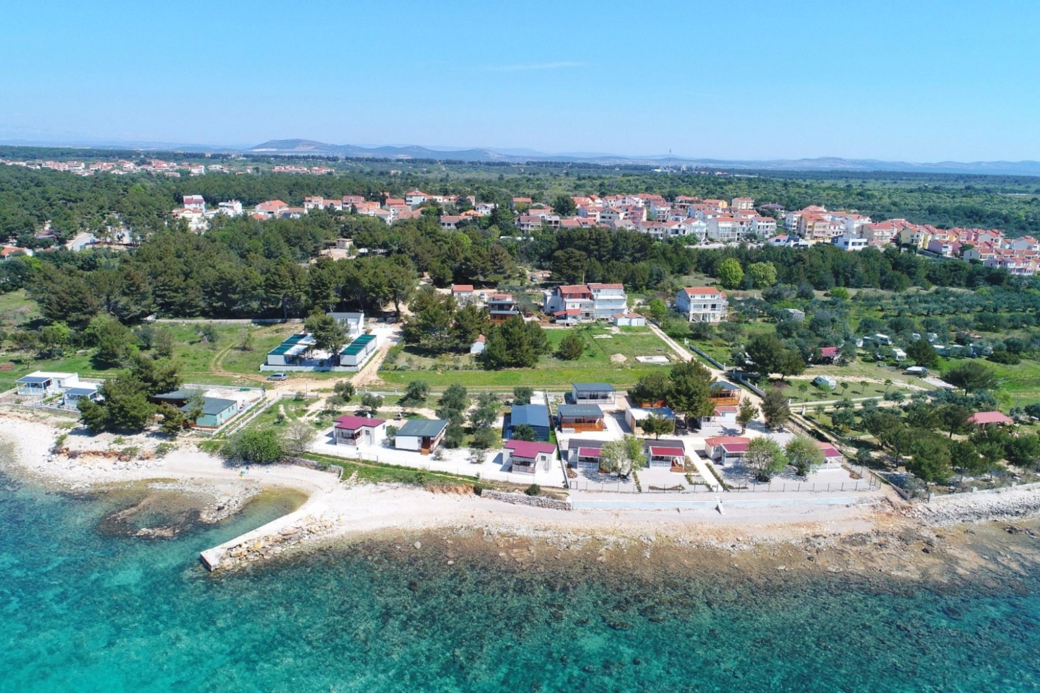 Mobile home Frangipani 2 - K1 - Biograd na Moru