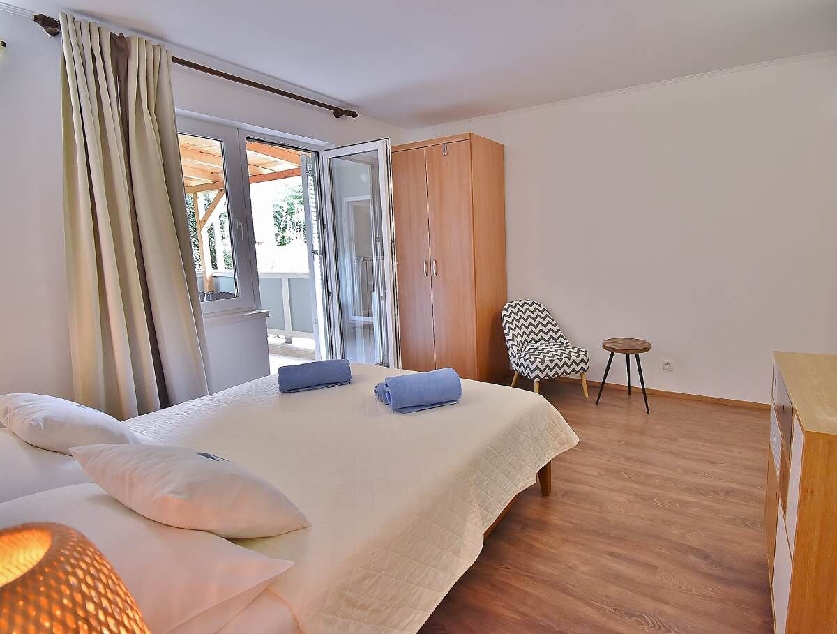 Apartments Ruzica - A2 - Rab